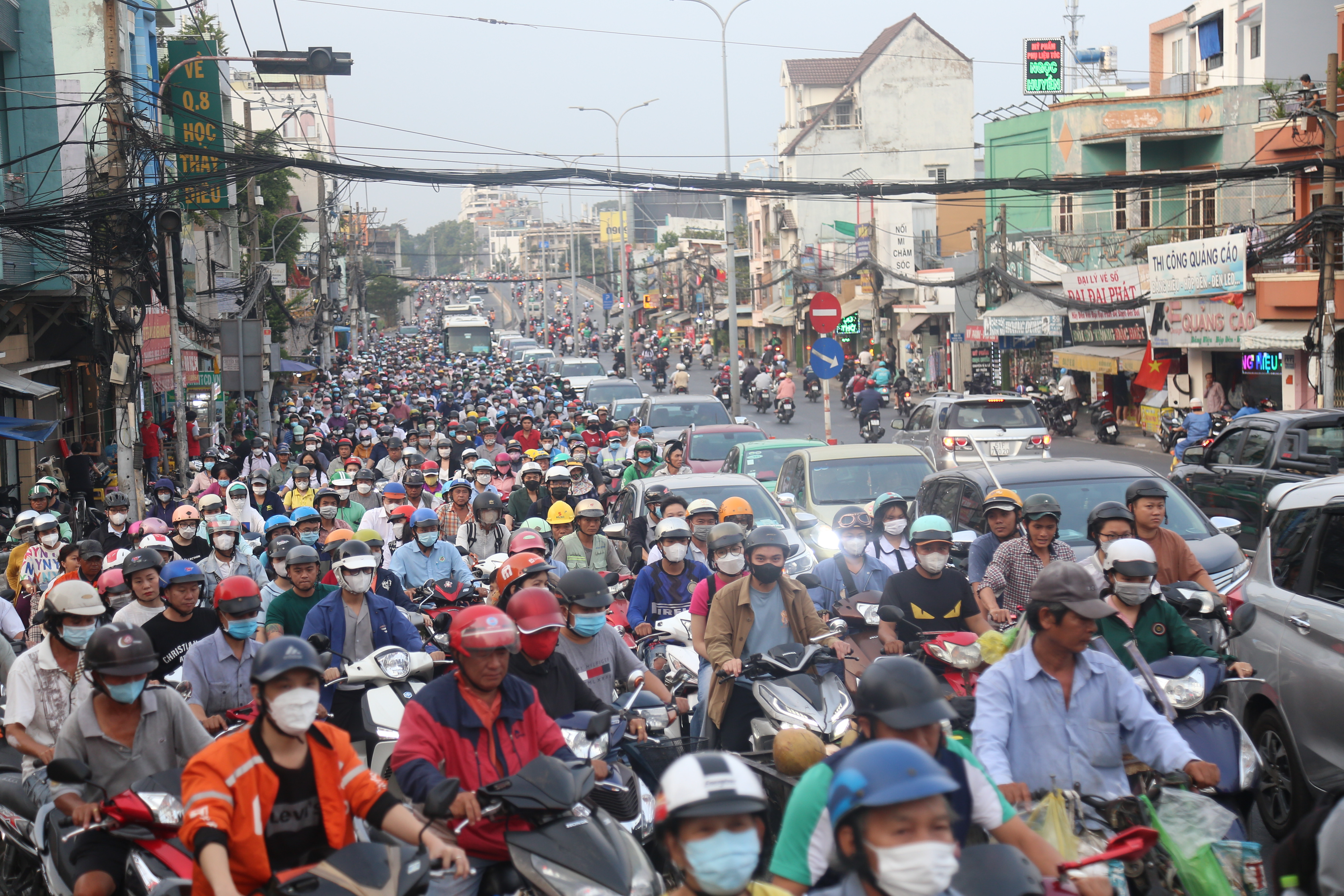 Nâng cấp hệ thống giao thông, xóa điểm nóng ùn tắc phía Nam TP.HCM