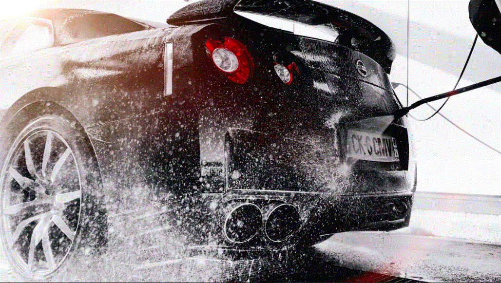 Rửa xe không chổi than là giải pháp mới được giới thiệu để giảm thiệt hại mà quy trình rửa xe truyền thống gây ra. Ảnh: Hotcars.