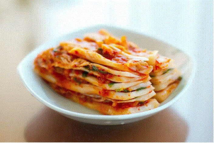 Bạn có thể tìm thấy kim chi ở bất cứ đâu (bất kỳ lúc nào) ở Hàn Quốc.