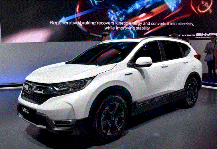 Honda CR-V 2017. Ảnh: Motorbiscuit. Honda CR-V 2017. Ảnh: Motorbiscuit.