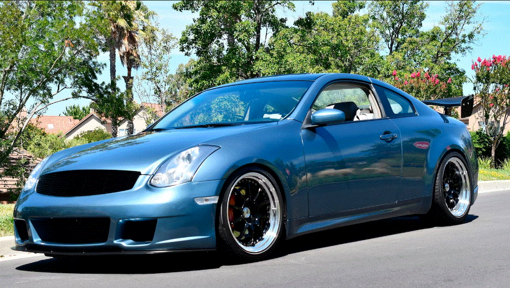 2002-2006 Infiniti G35 - 9.900 USD (tương đương 236 triệu đồng). Ảnh: Hotcars.