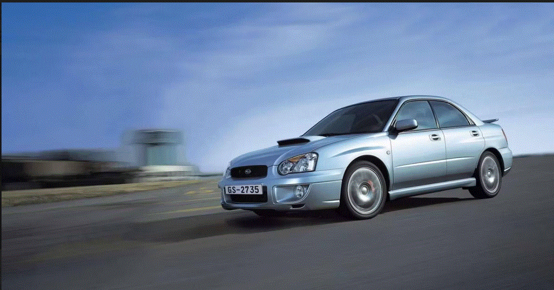 2003-2006 Subaru WRX STI - 9.900 USD (tương đương 236 triệu đồng). Ảnh: Hotcars.