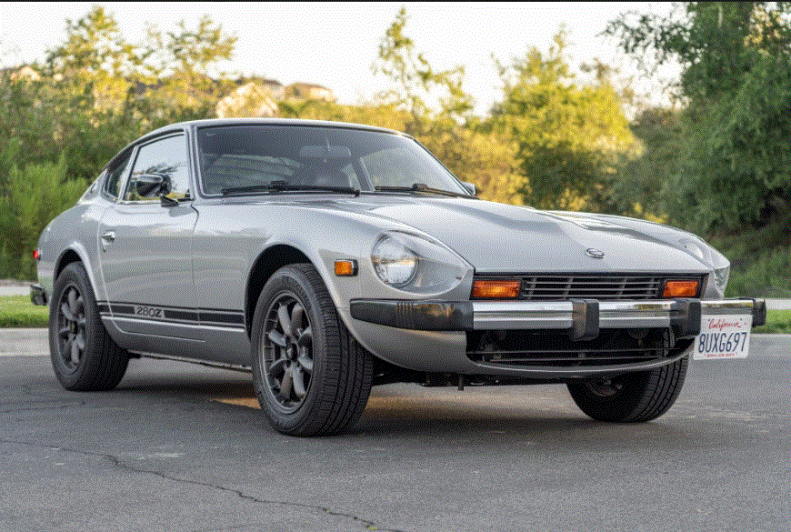 Datsun 280Z - 8.000 USD (tương đương dưới 200 triệu đồng). Ảnh: Hotcars.