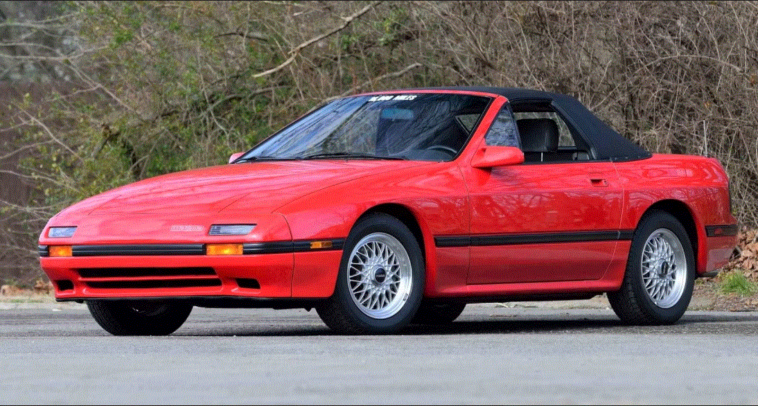 Mazda RX-7- 9.500 USD (tương đương 230 triệu đồng). Ảnh: Hotcars.