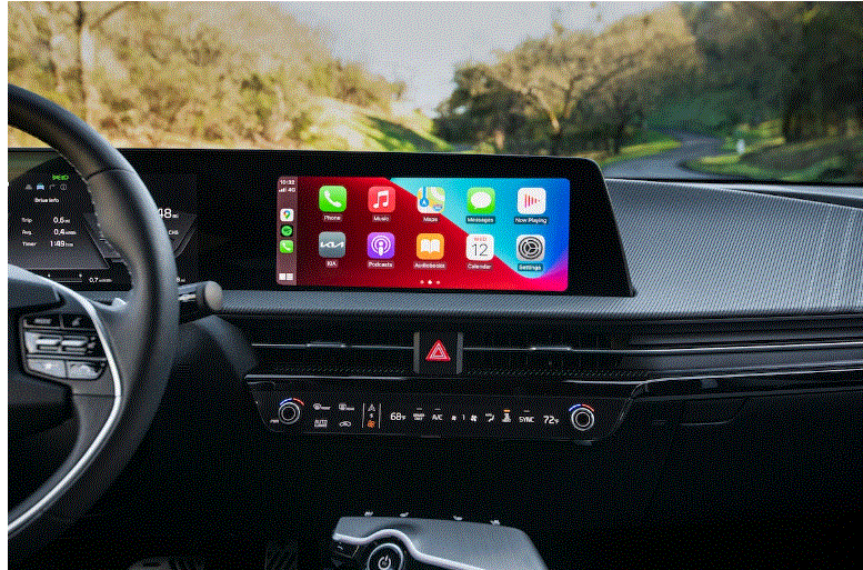 Kia EV6 đã được trang bị nội thất lên một tầm cao mới. Ảnh: Motorbiscuit.