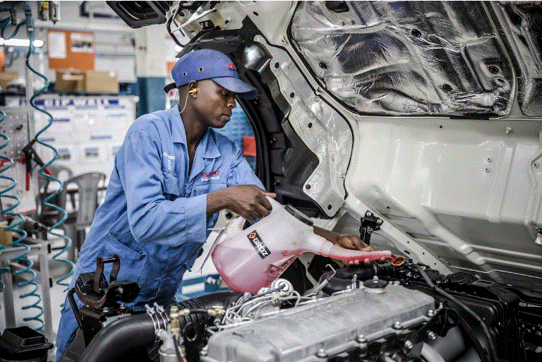 Chất làm mát. Ảnh:Motorbiscuit. Chất làm mát. Ảnh:Motorbiscuit.