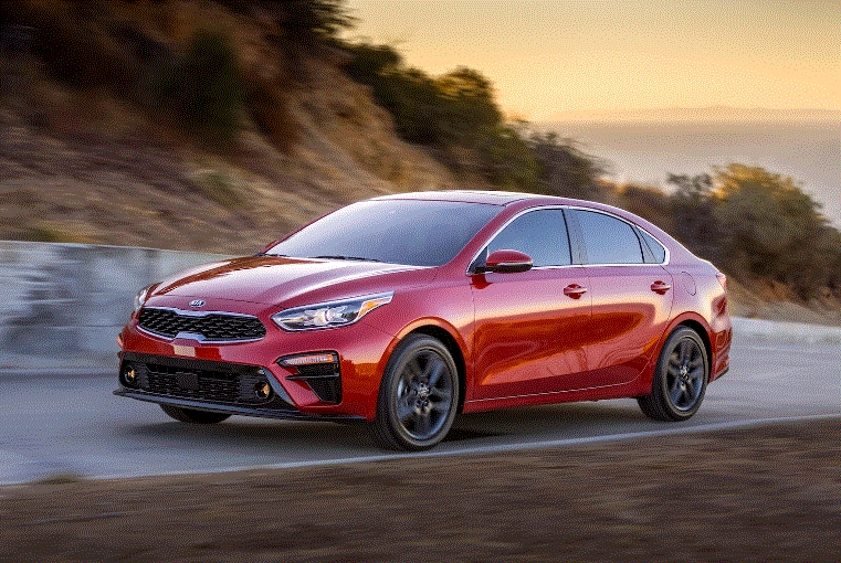 Kia Forte 2019. Ảnh: Motosbiscuit. Kia Forte 2019. Ảnh: Motosbiscuit.