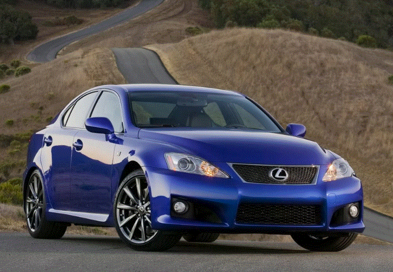 Lexus IS-F có giá từ khoảng từ 21.000 USD. Ảnh: Hotcars.