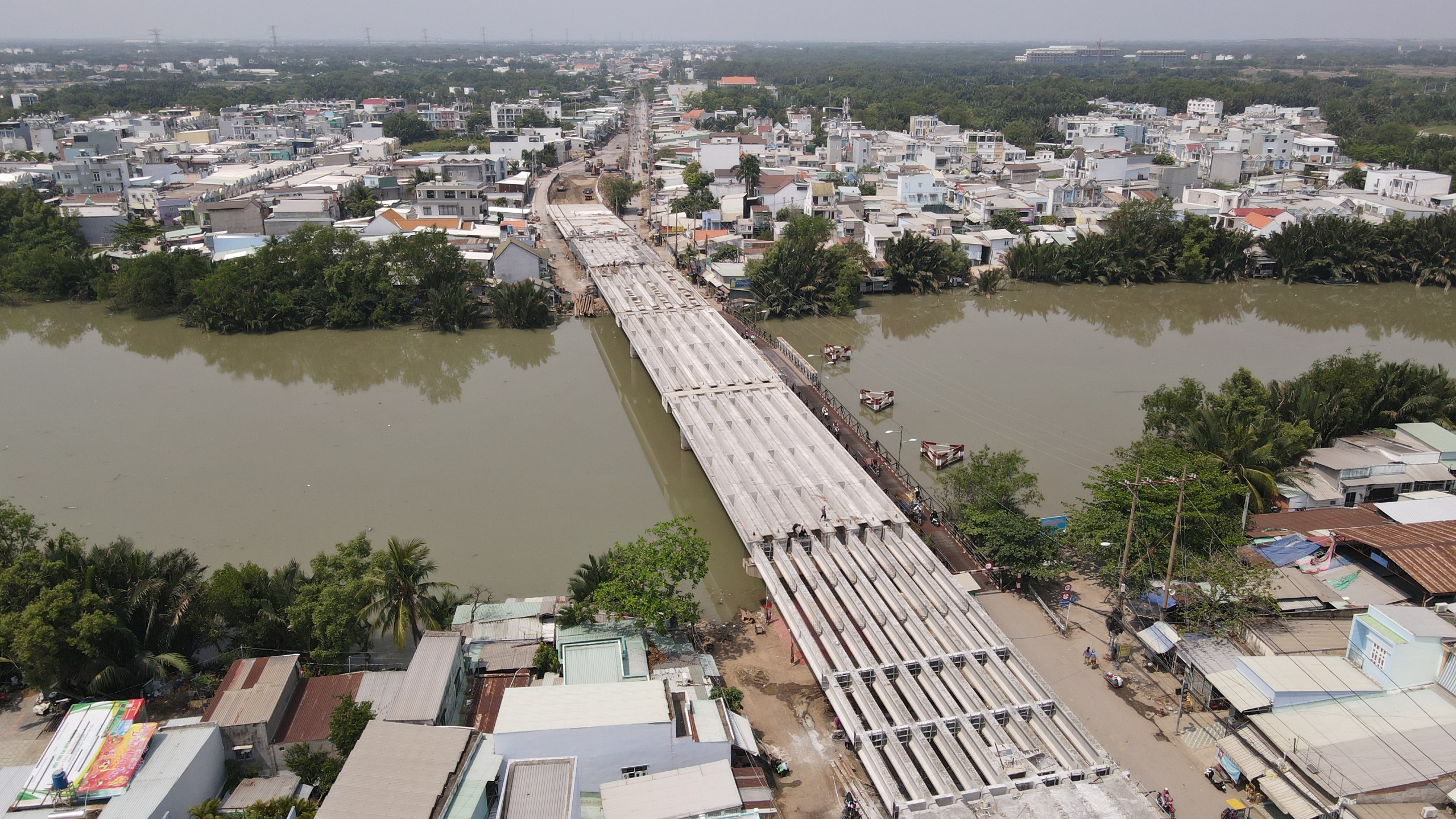 TP.HCM: Thi công xuyên lễ nhiều công trình trọng điểm, quyết tâm đưa dự án về đích