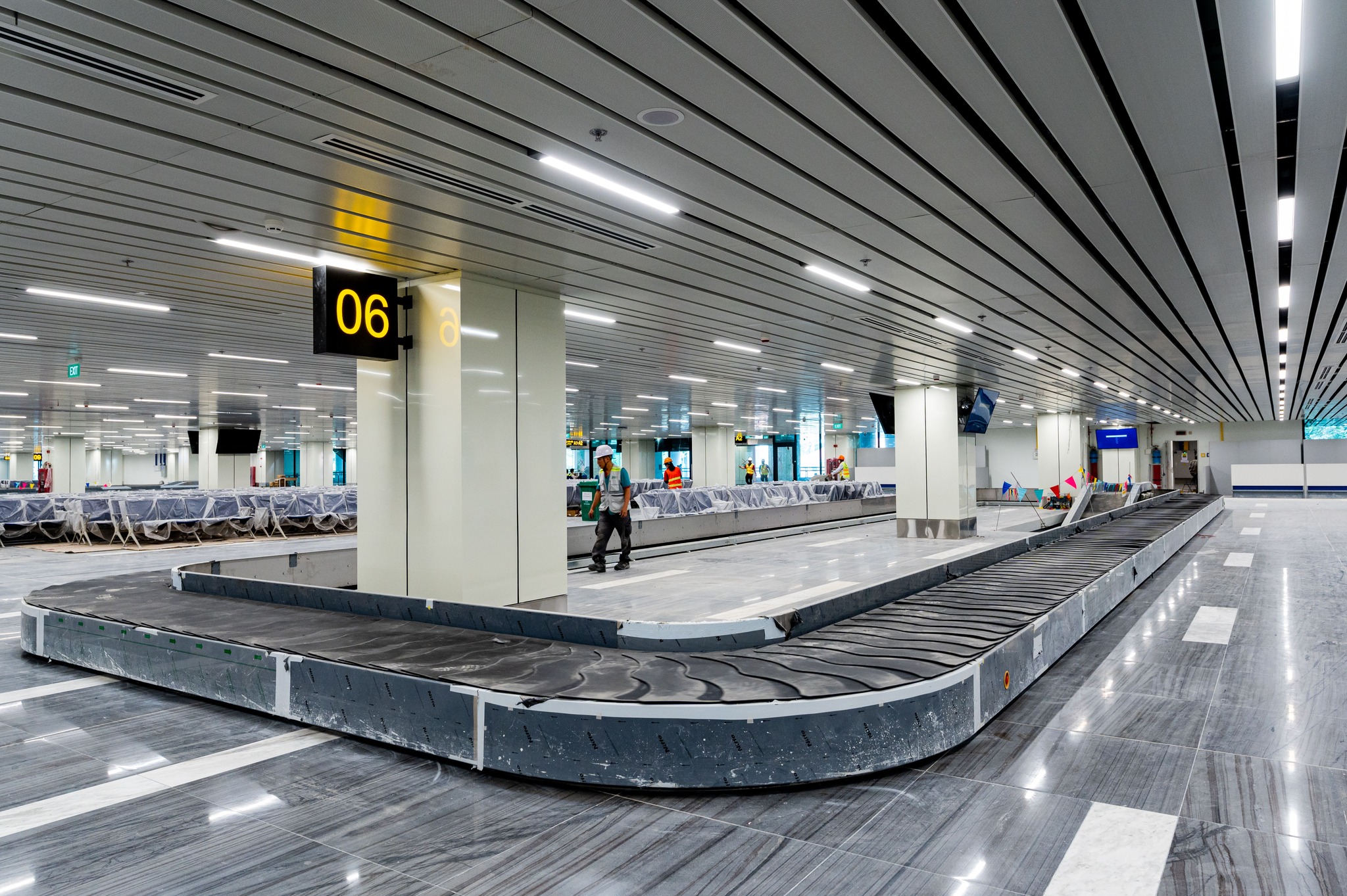 Nhà ga T3 sân bay Tân Sơn Nhất sắp hoàn thiện, sẽ đón chuyến bay đầu tiên vào giữa tháng 4