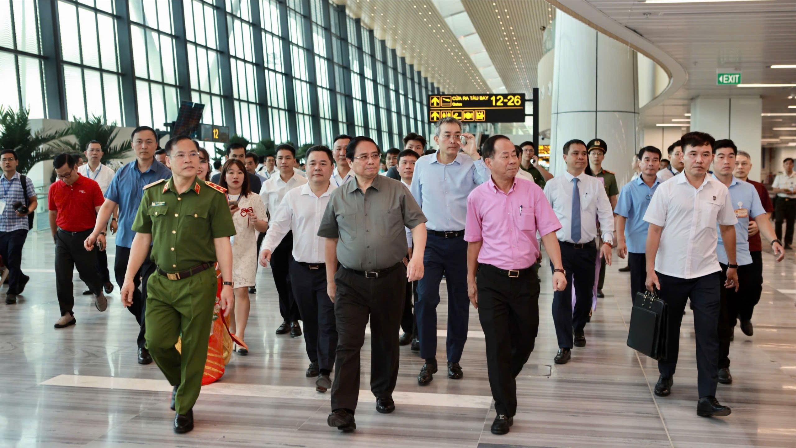 Thủ tướng Phạm Minh Chính chủ trì lễ khánh thành Nhà ga T3, sân bay Tân Sơn Nhất 