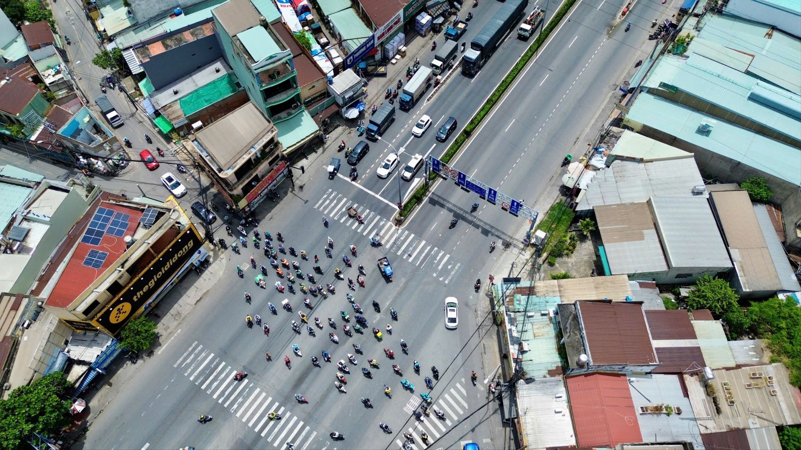 Cận cảnh nút giao ngã tư Đình, TP.HCM sắp được khởi công