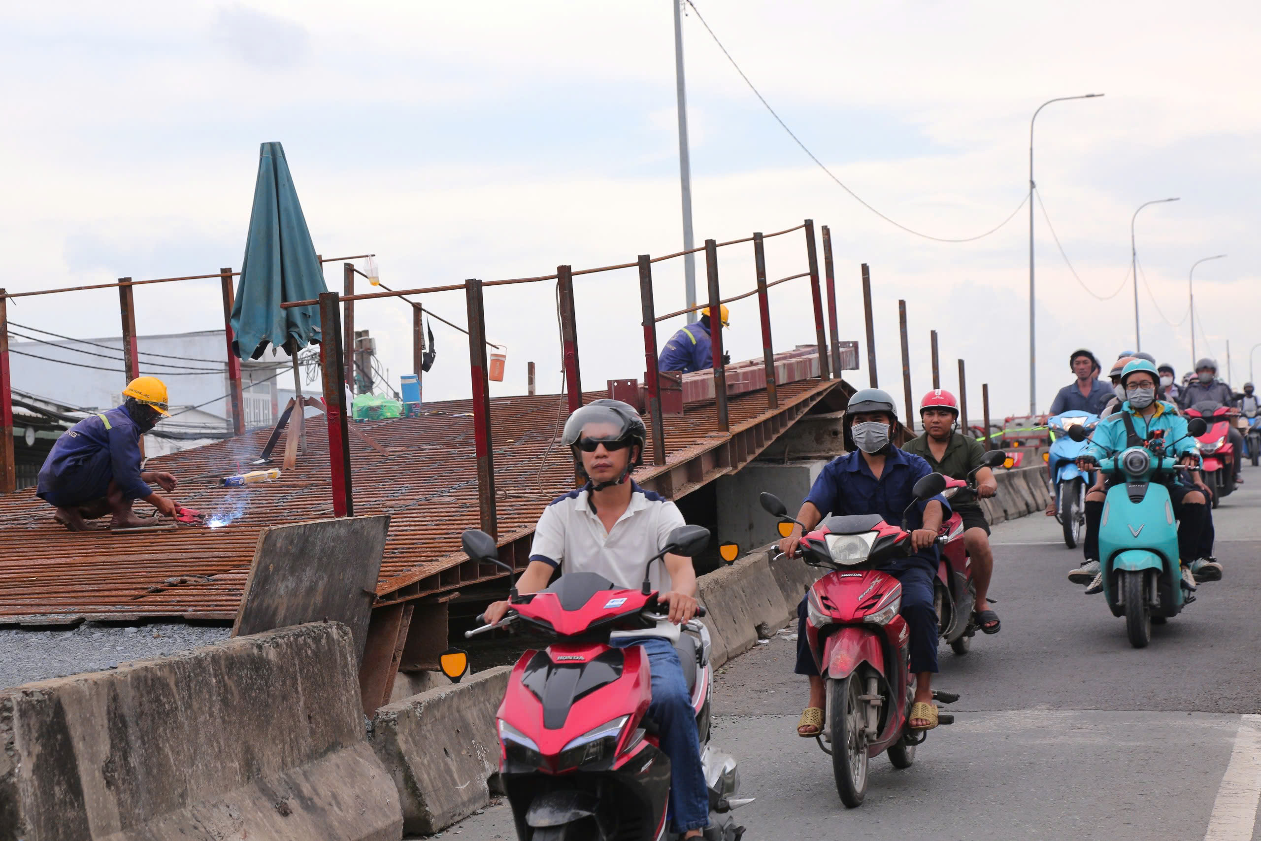 TP.HCM chuẩn bị nâng cầu Bình Phước 1 thêm 1,25m