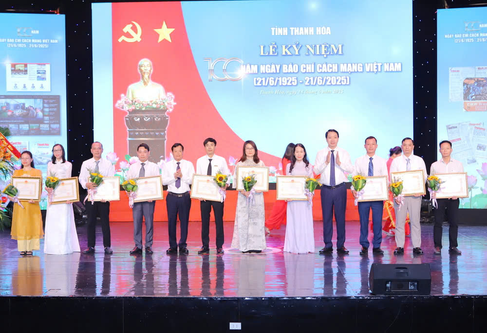 Phóng viên Báo Pháp Luật TP.HCM đạt giải báo chí Trần Mai Ninh 