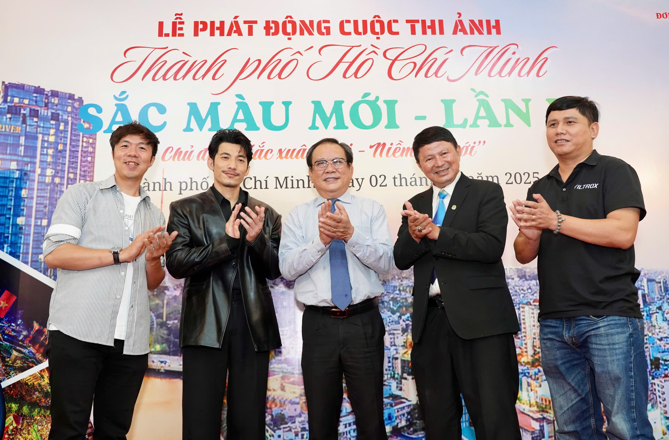 'Cuộc thi ảnh 'TP.HCM - Sắc màu mới' lần 2 chạm đúng tinh thần phát triển mạnh mẽ của thành phố'