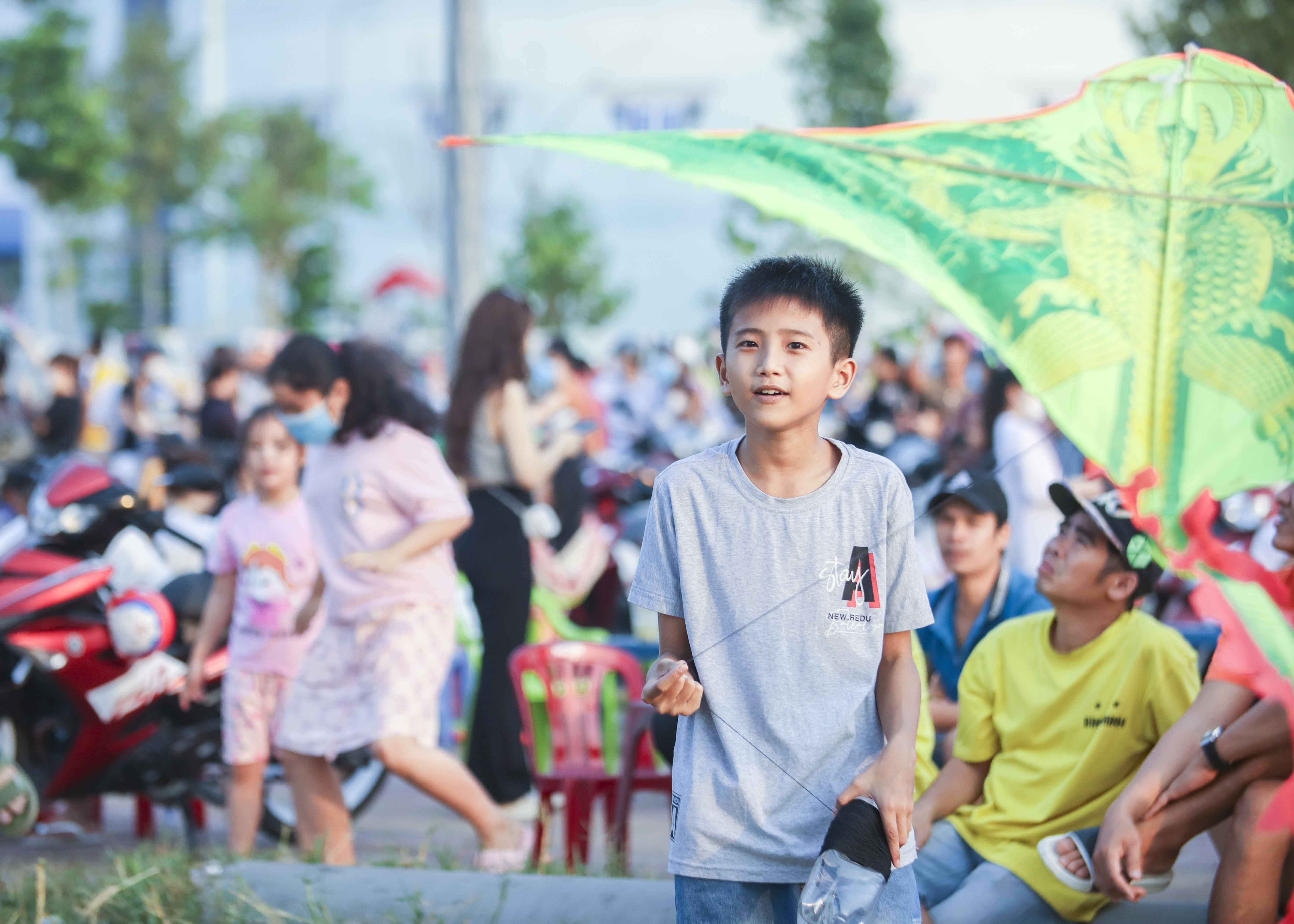 Tiền Giang rộn ràng mùa thả diều ở TP. Mỹ Tho