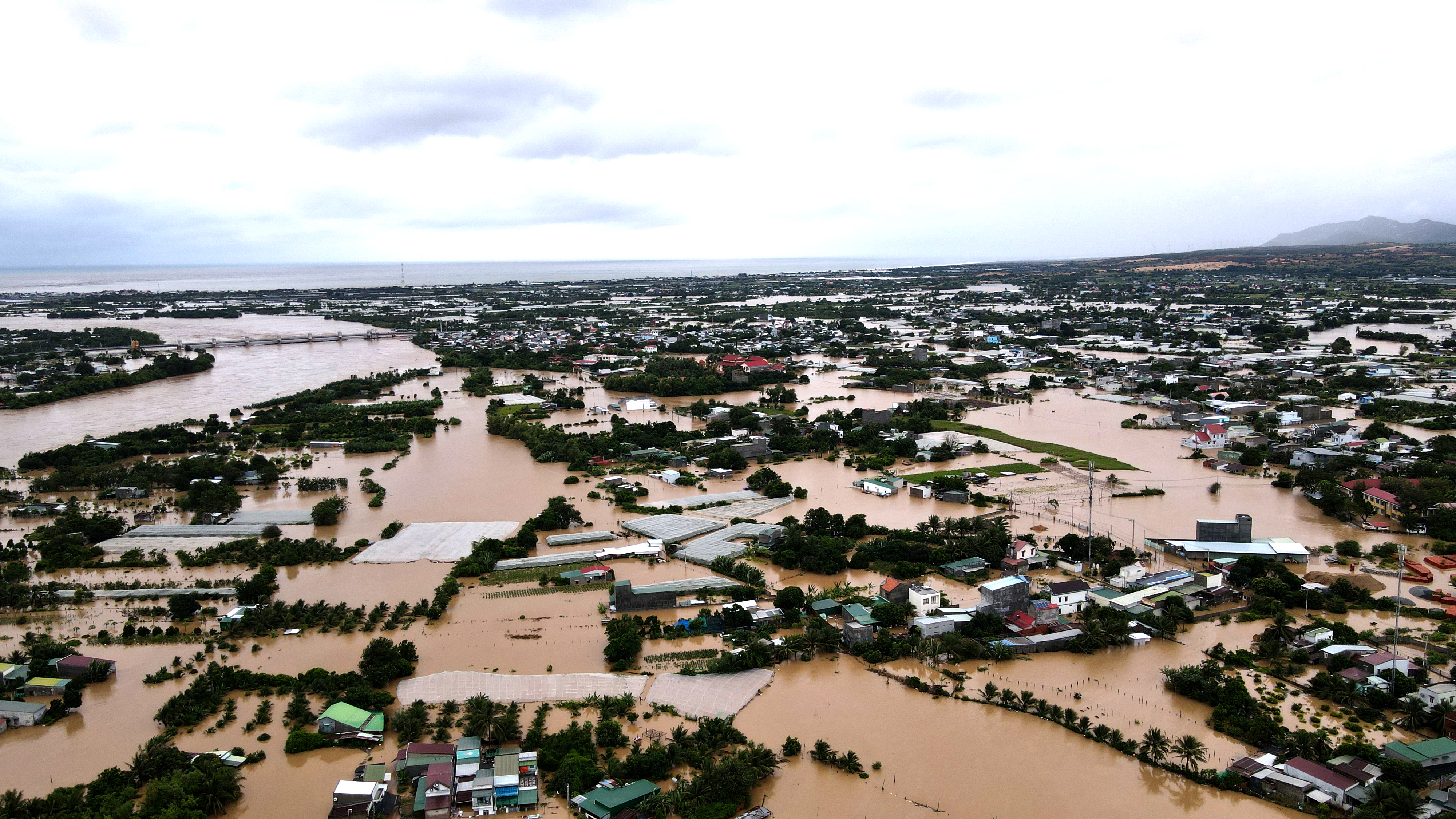 Phó Thủ tướng Hồ Quốc Dũng: Không để dân ở trên nóc nhà kêu cứu cả đêm