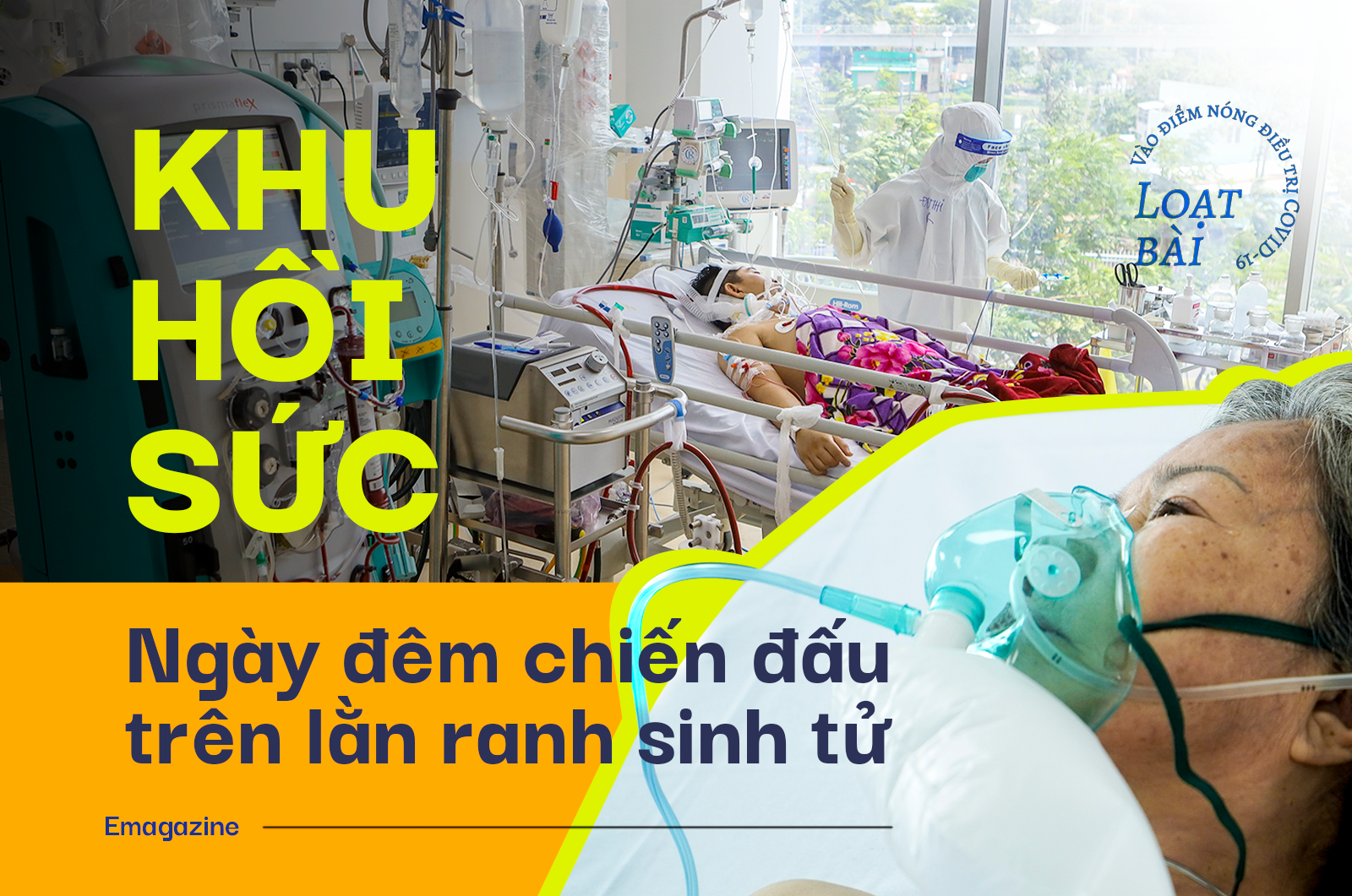 Khu hồi sức: Ngày đêm chiến đấu trên lằn ranh sinh tử 