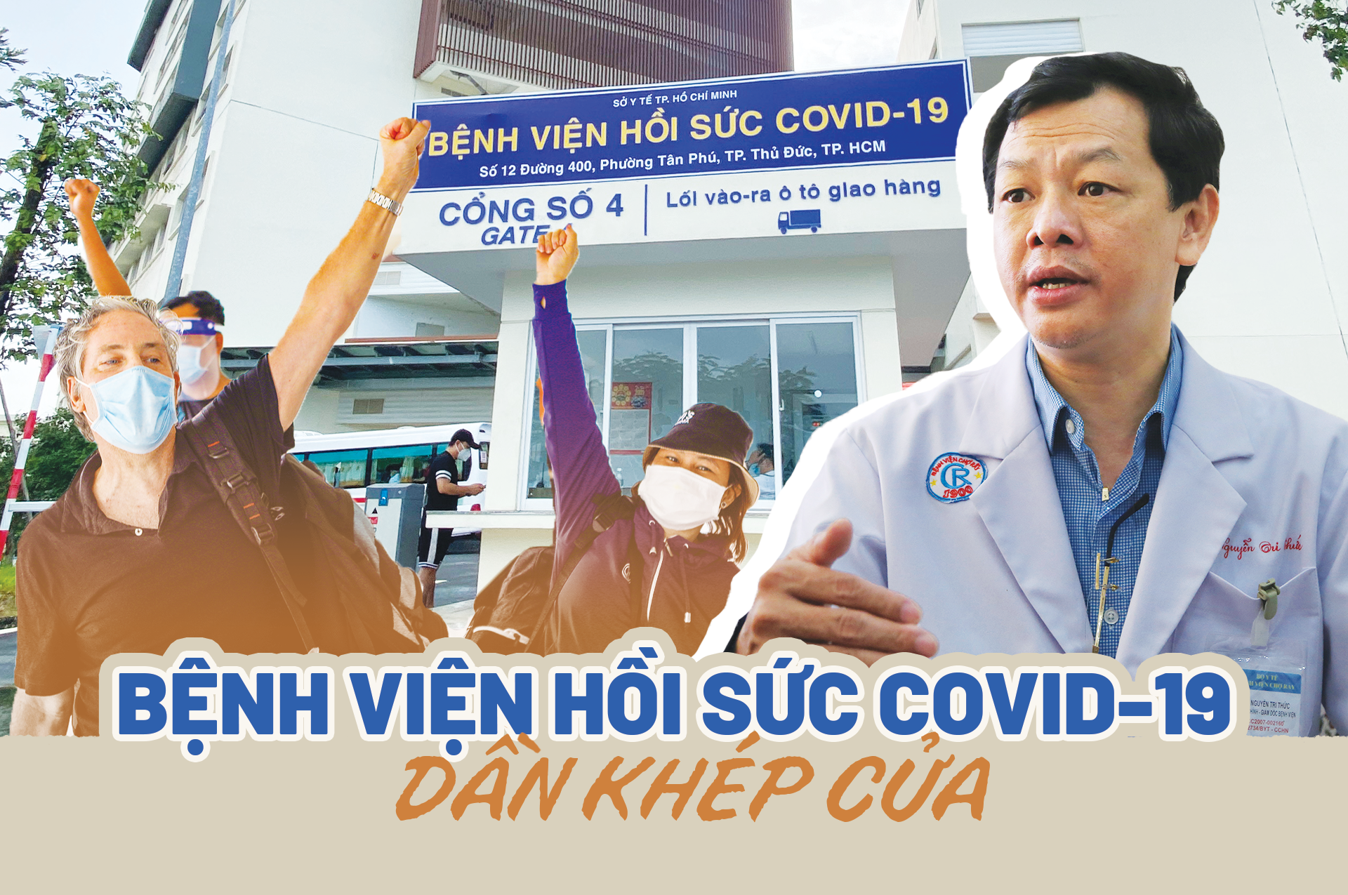 Bệnh viện Hồi sức COVID-19 ở TP.HCM dần khép cửa...