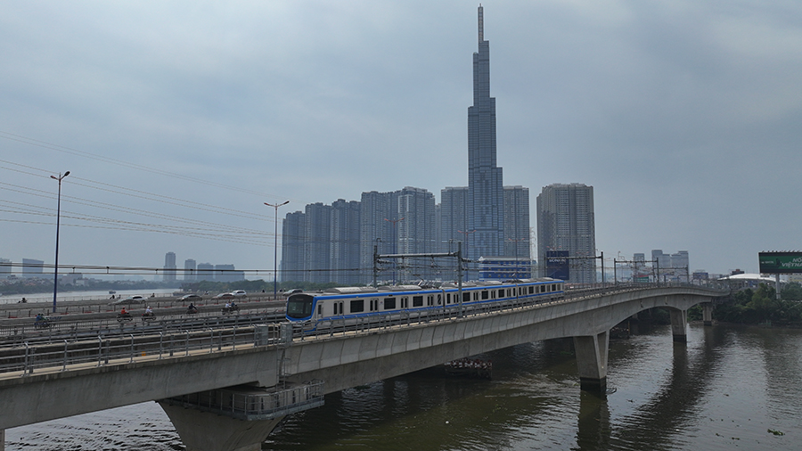 Đột phá hạ tầng giao thông TP.HCM: Hướng tới giao thông đa chiều, thông minh