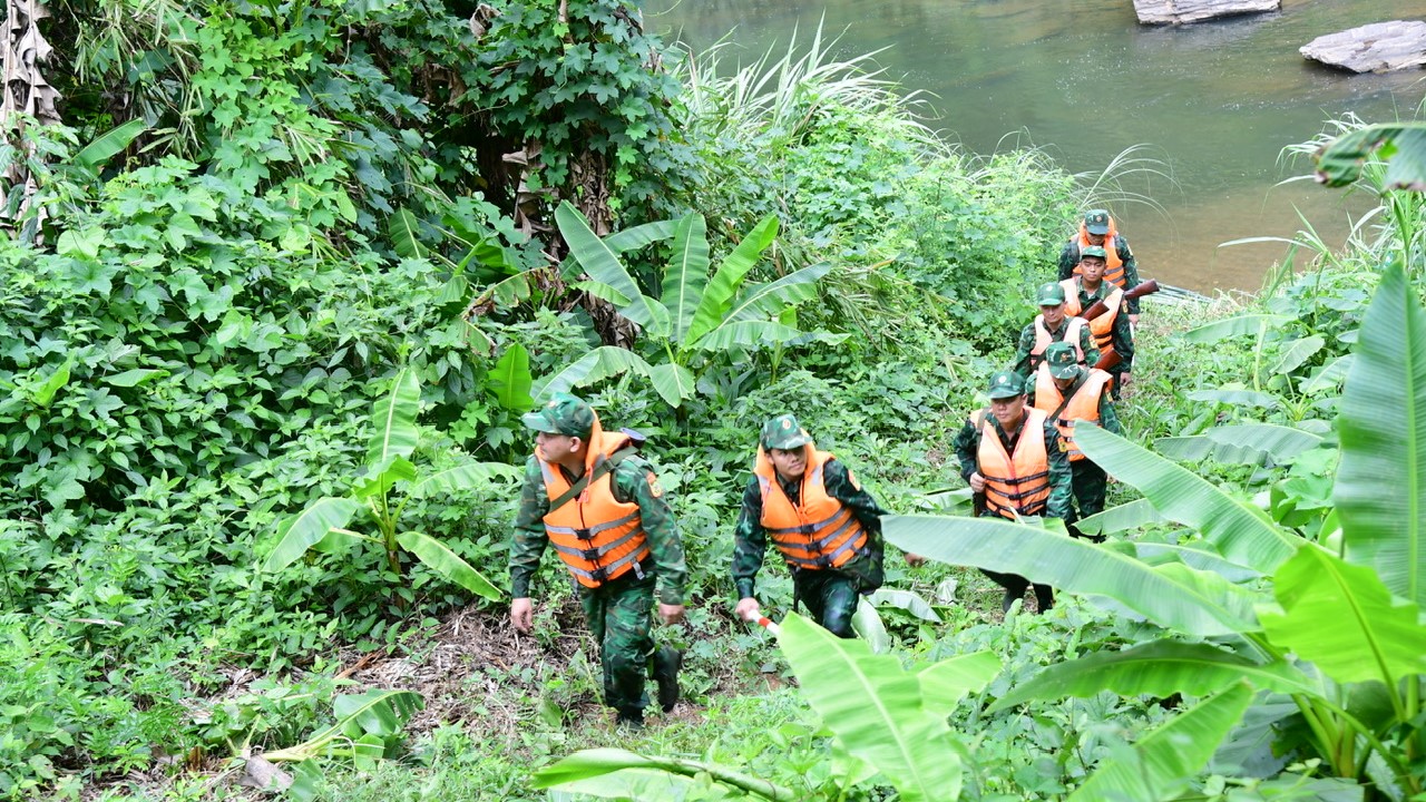 Biên phòng Bình Phước bảo vệ vững chắc biên giới