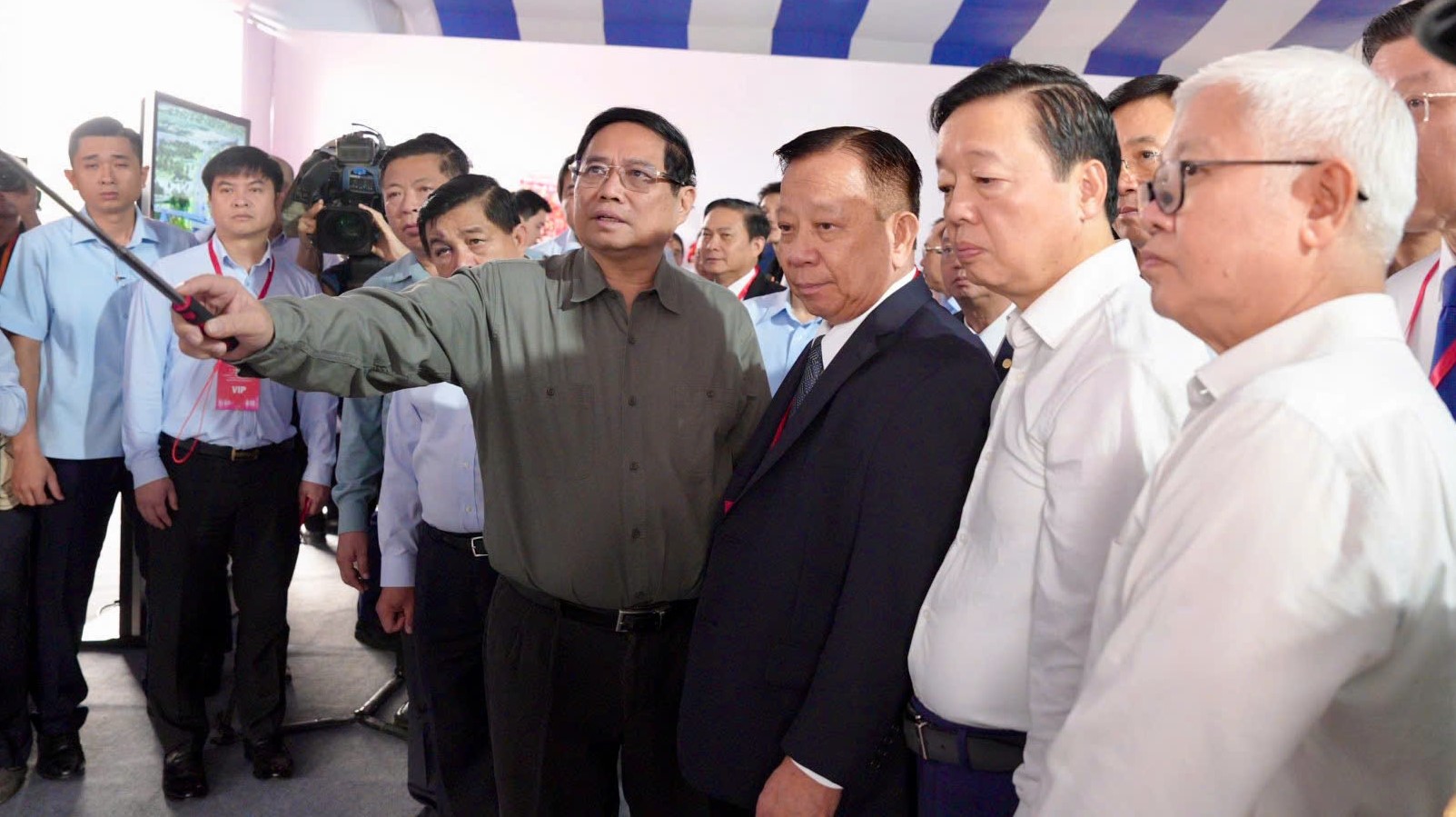 Thủ tướng dự lễ khởi công tuyến cao tốc đoạn qua địa bàn Bình Dương