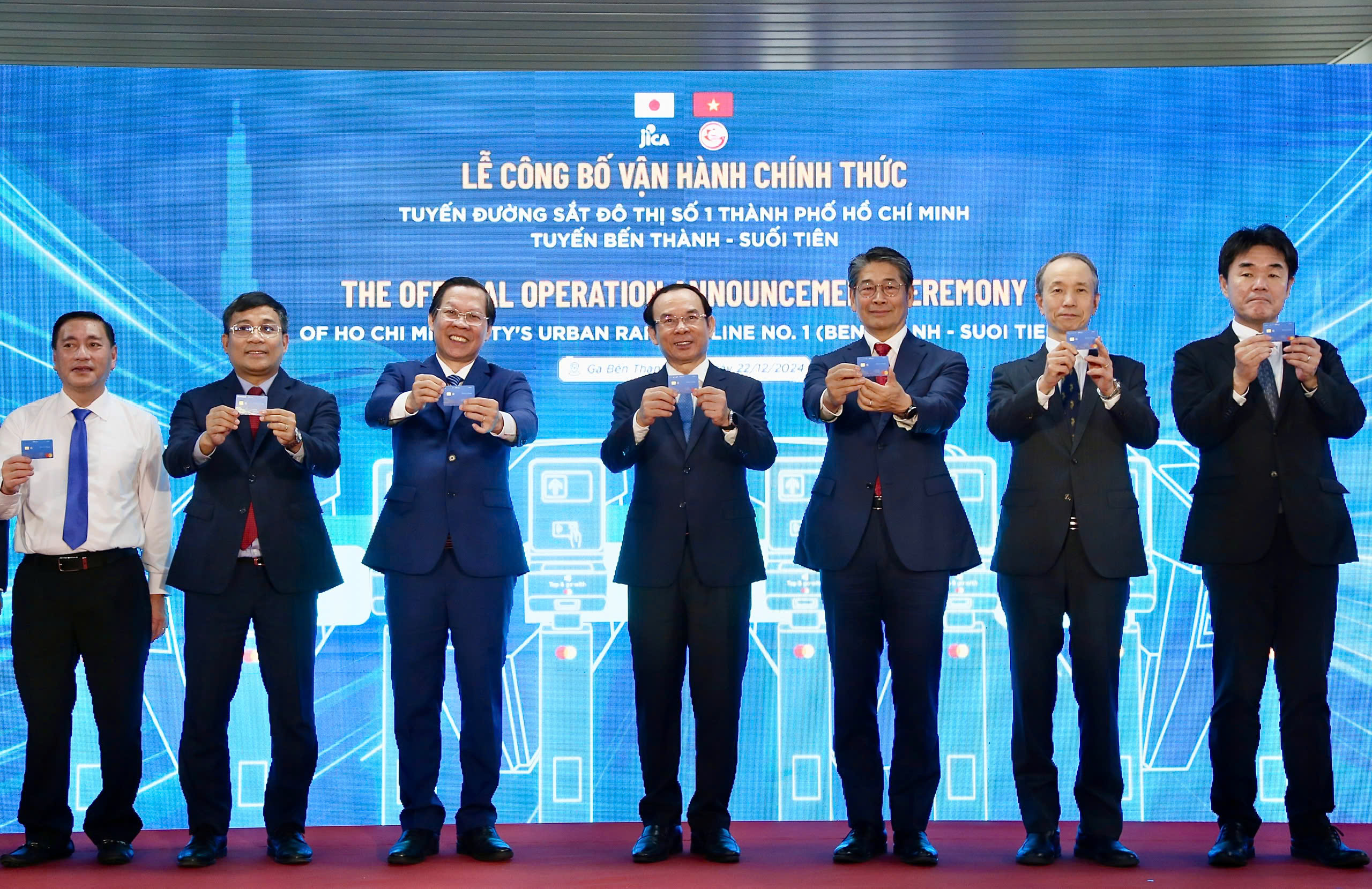 TP.HCM công bố 10 dấu ấn nổi bật năm 2024, trong đó có vận hành Metro số 1