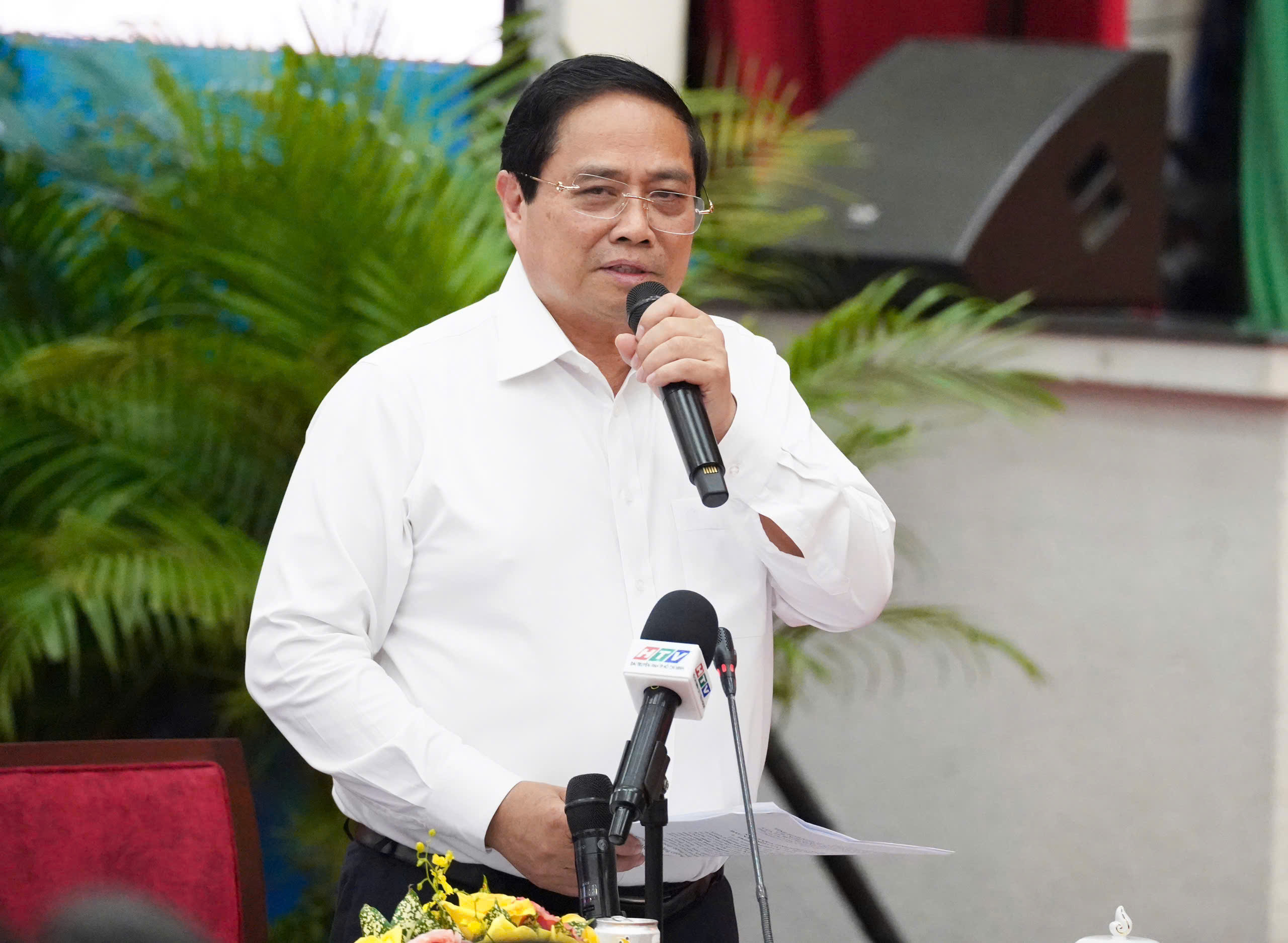 Thủ tướng Phạm Minh Chính: TP.HCM mới phải đưa ra tầm nhìn mới
