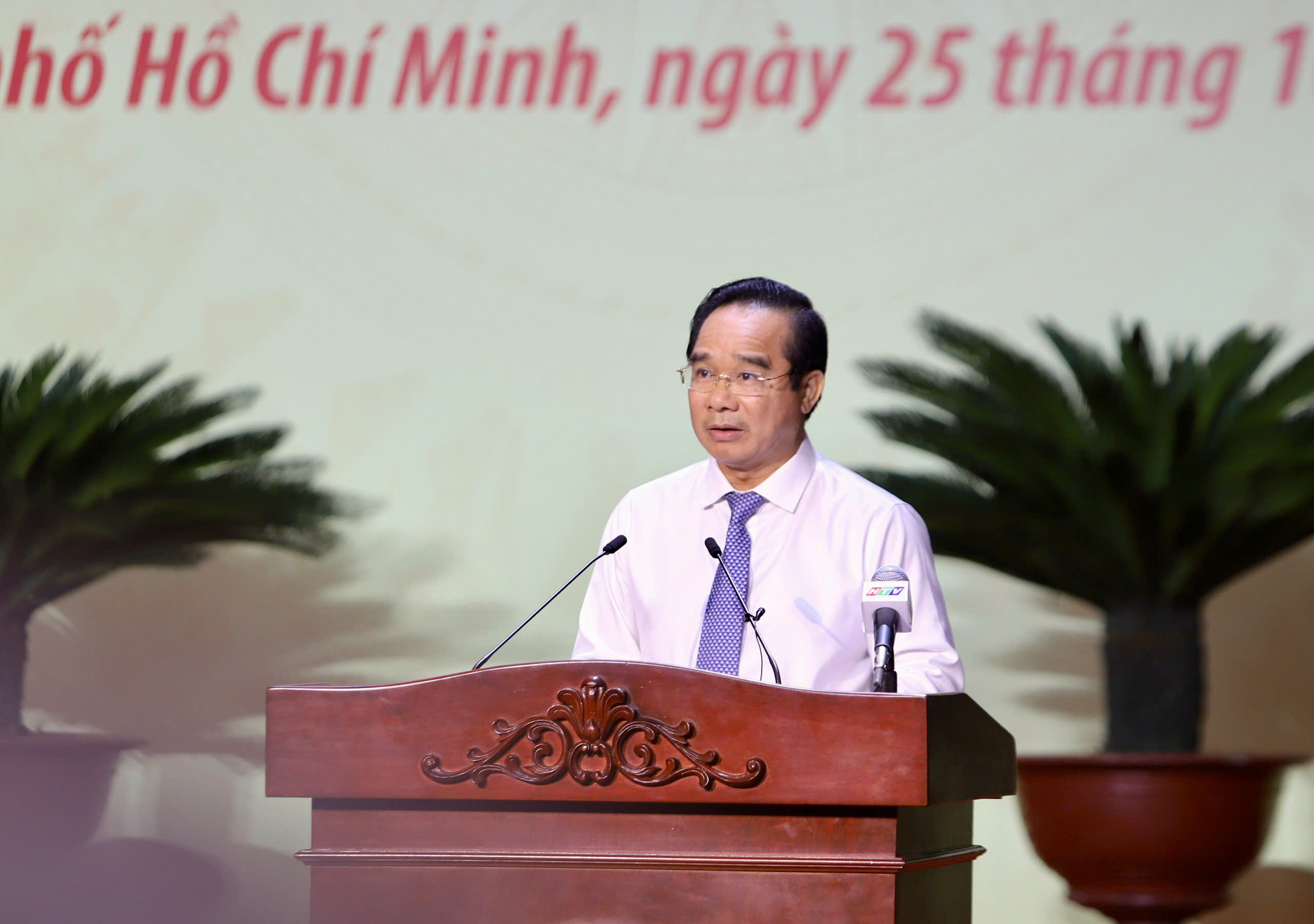 Chủ tịch Nguyễn Văn Được: Biến thi đua yêu nước thành hành động, hiện thực hóa khát vọng của TP.HCM