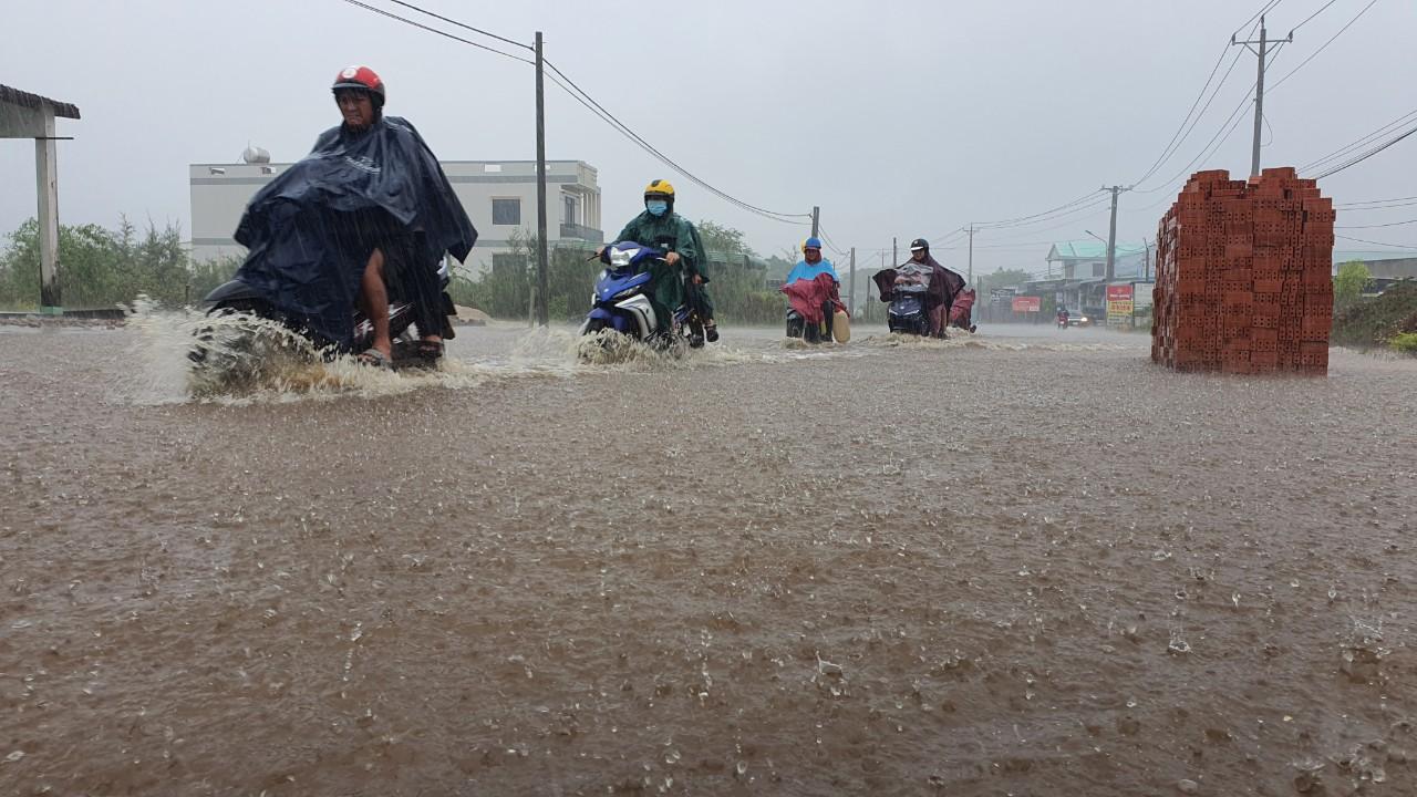 Những giải pháp chống ngập ở khu Hồ Tràm 