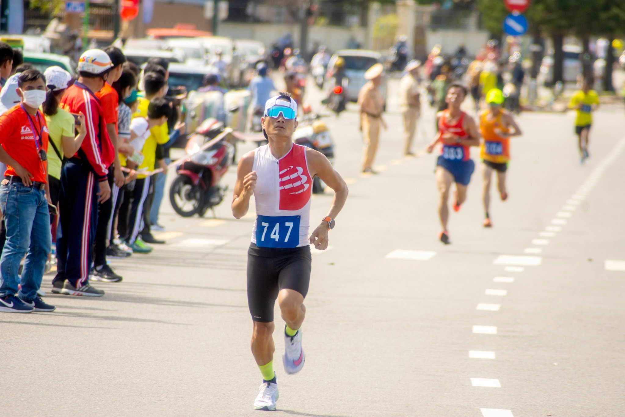 Lần đầu có đường chạy 21km tại giải Việt dã Báo Bà Rịa-Vũng Tàu