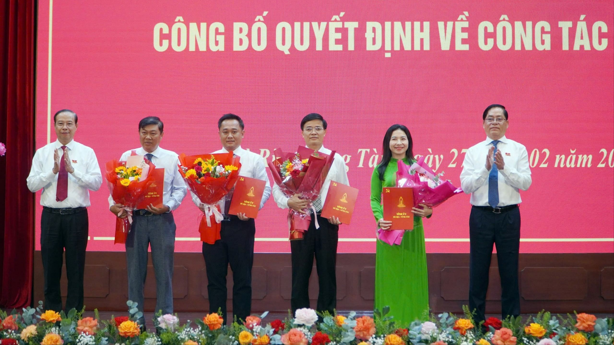 Bà Rịa – Vũng Tàu sắp xếp xong tổ chức bộ máy, hoạt động từ 1-3