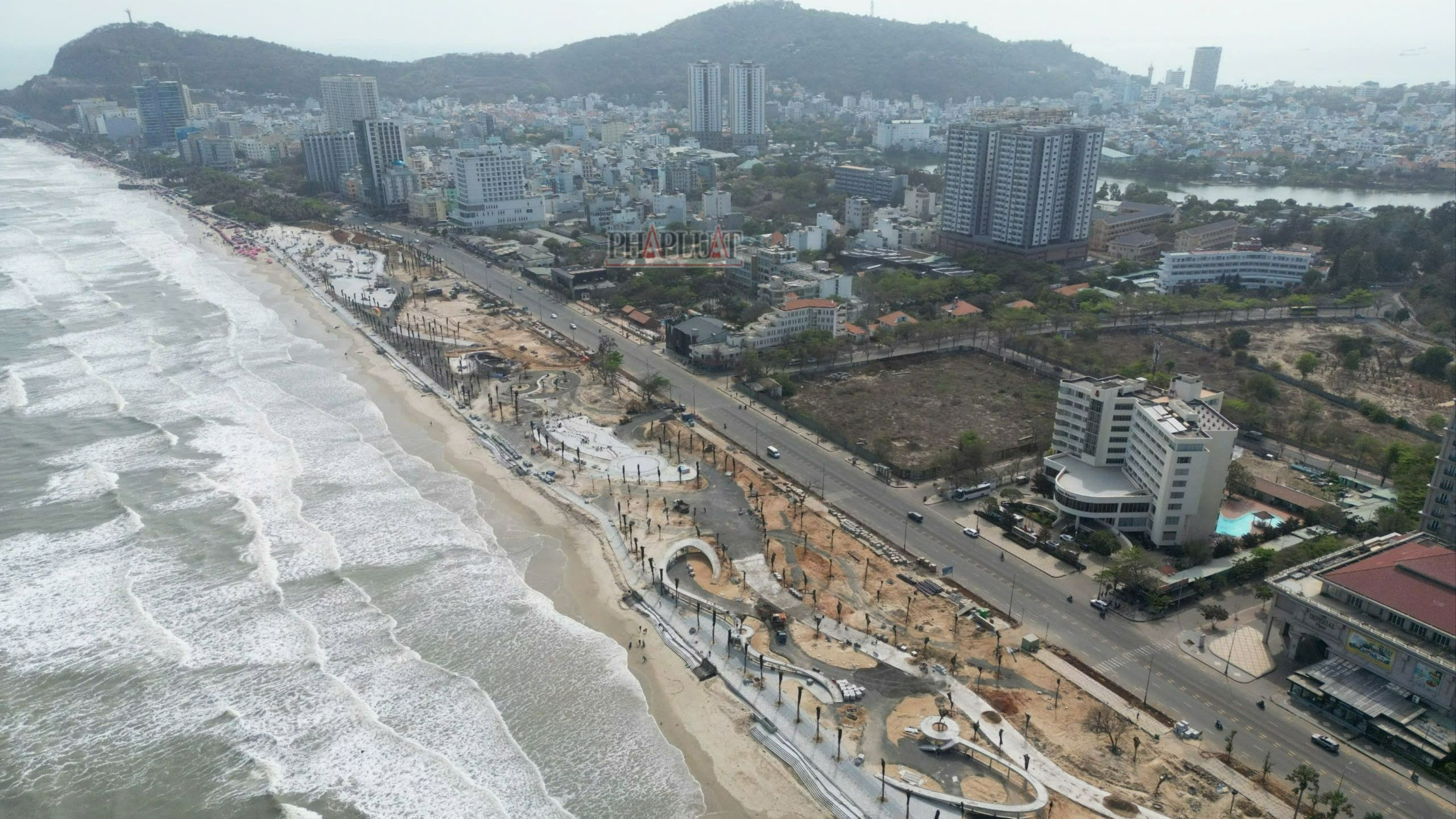 Tái hiện lịch sử Vũng Tàu qua kiến trúc độc đáo tại quảng trường Bãi Sau