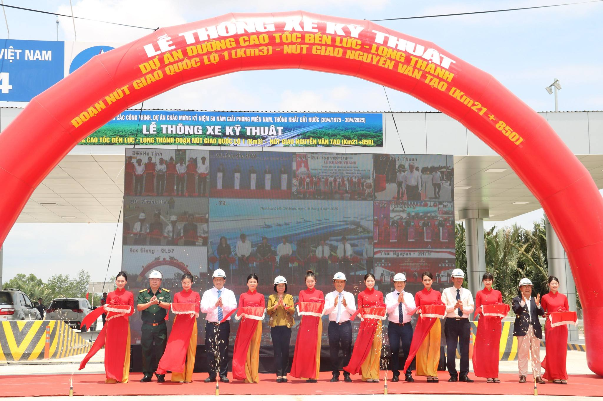 Thông xe thêm 20km cao tốc Bến Lức - Long Thành, cuối tuần sau người dân được lưu thông