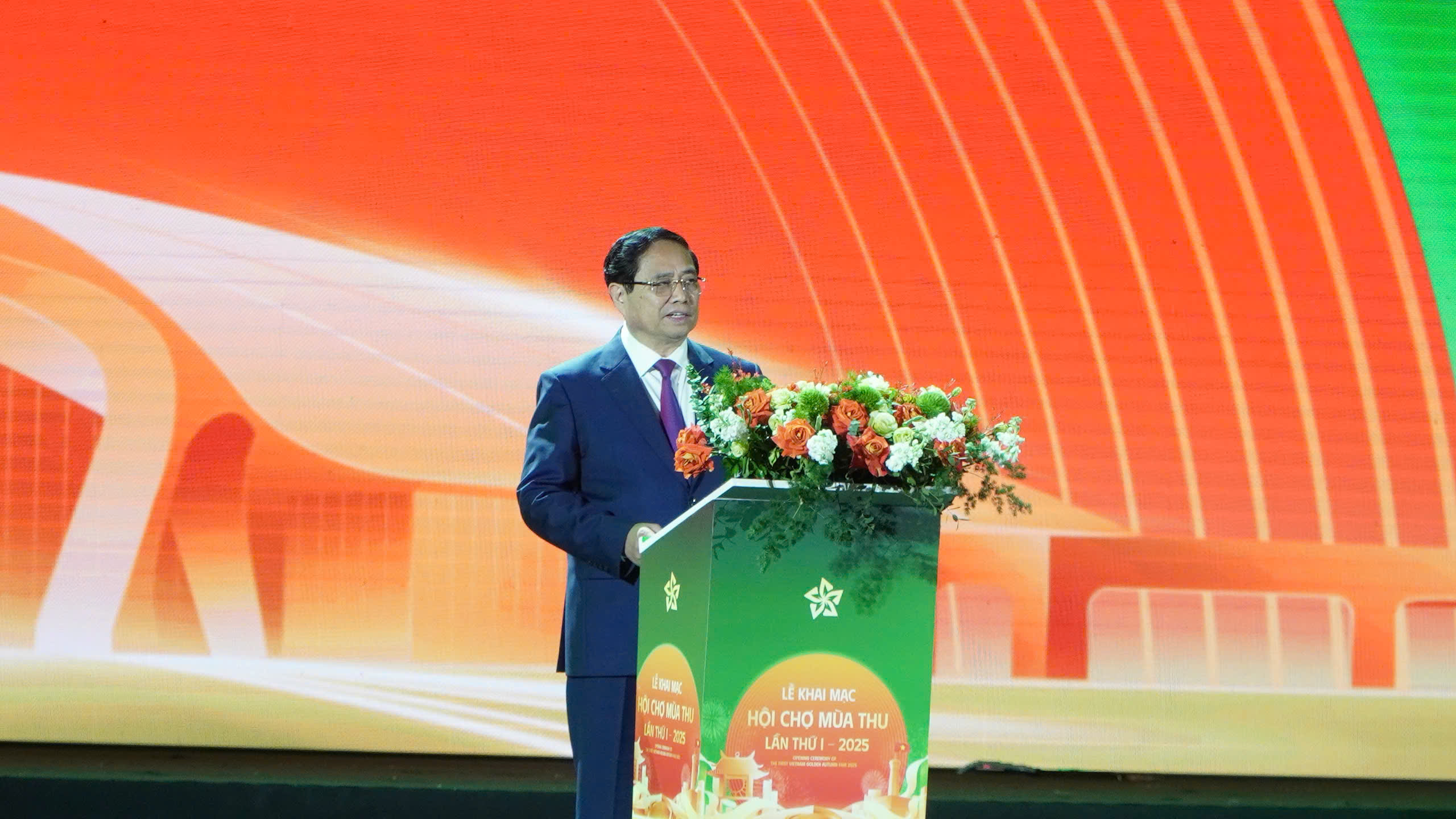 Khai mạc Hội chợ Mùa Thu lần thứ nhất năm 2025