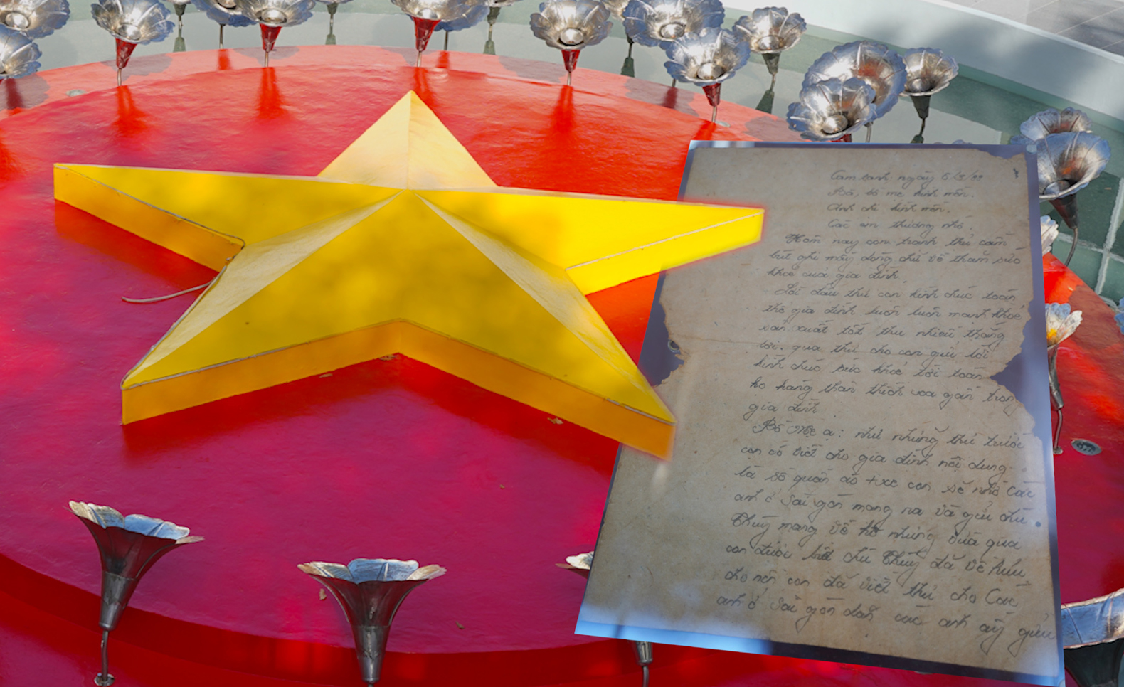 Lá thư cuối cùng của chiến sĩ Gạc Ma 