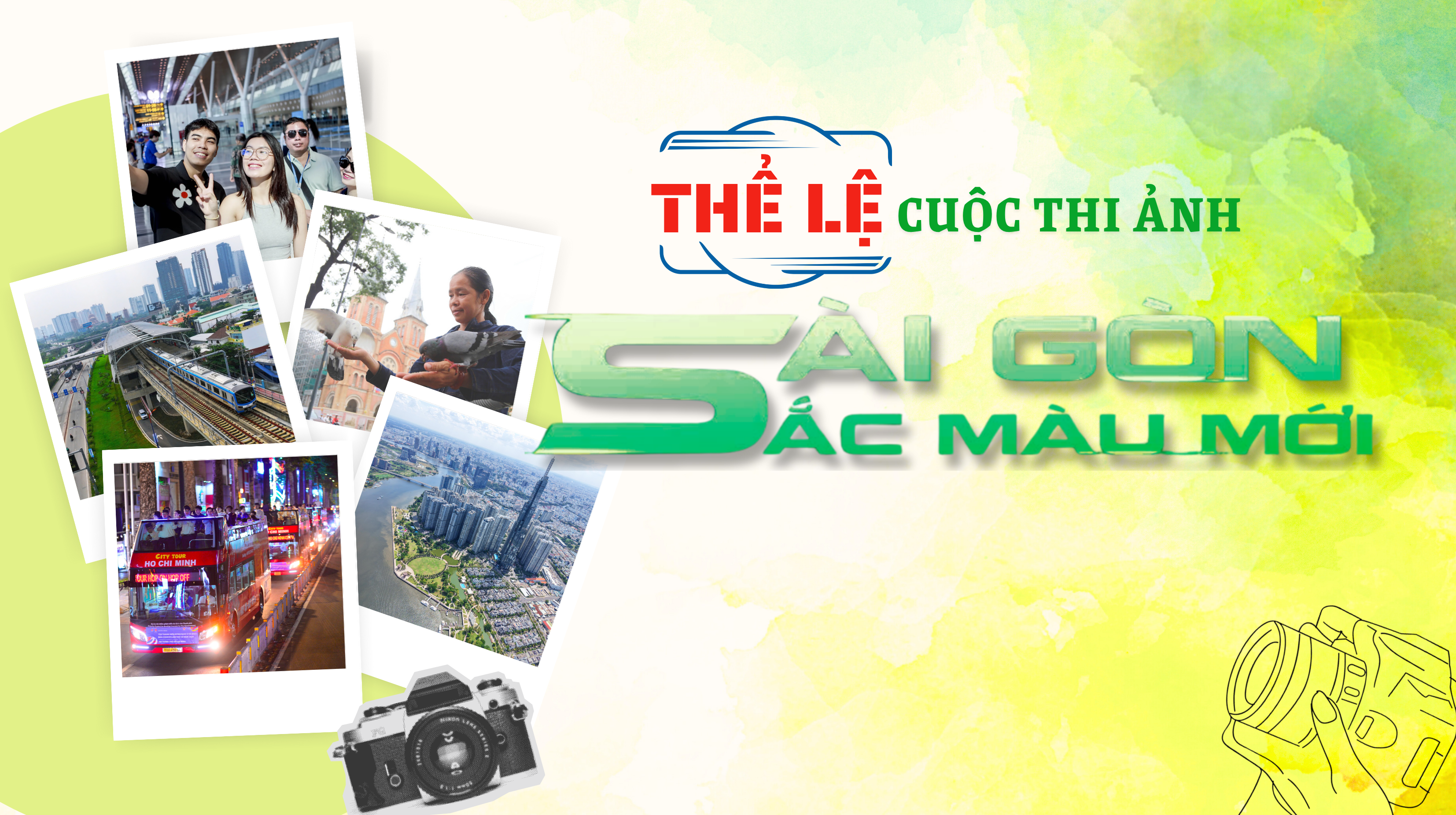 Thể lệ cuộc thi ảnh 'Sài Gòn - Sắc màu mới'