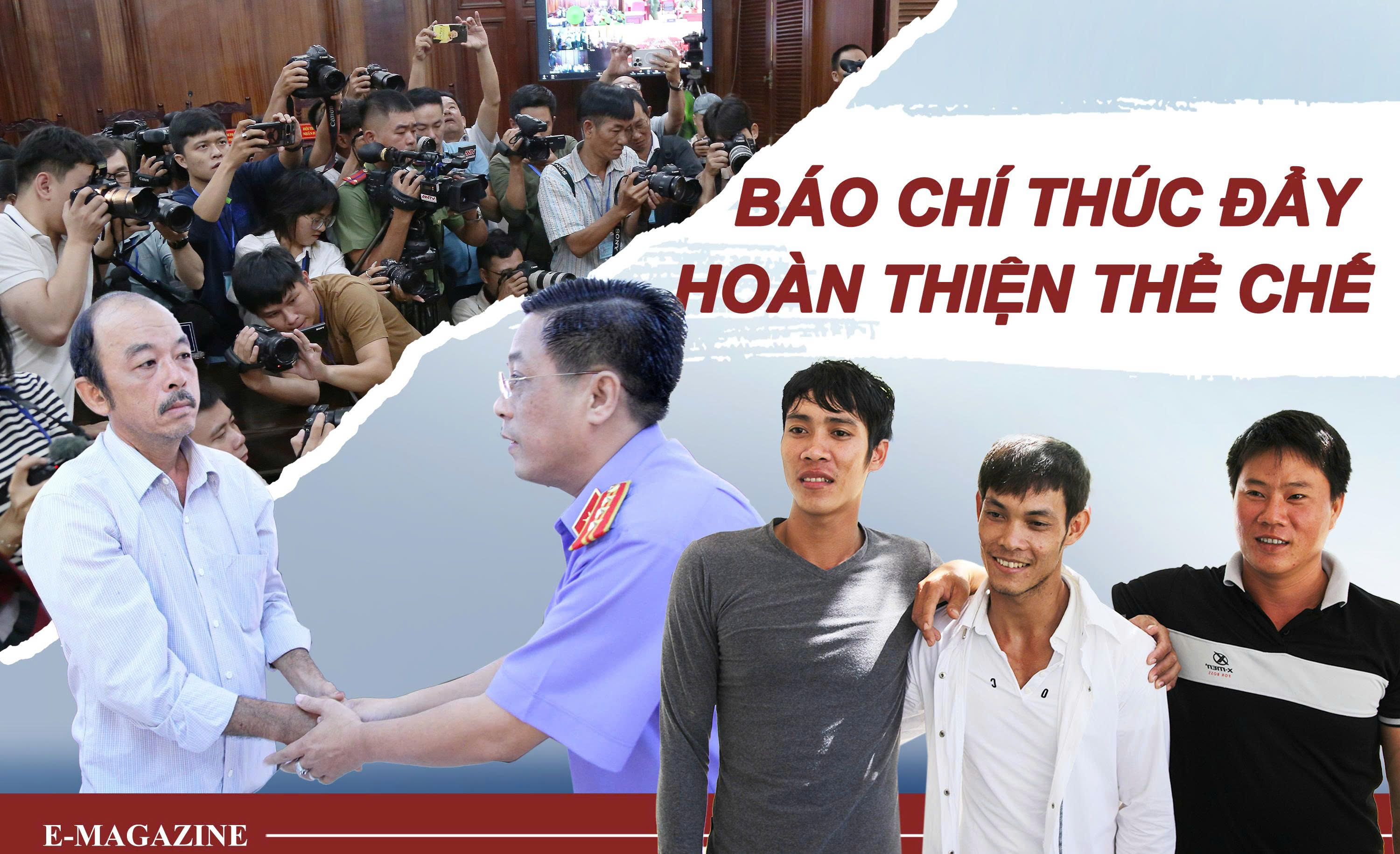 Báo chí góp phần xây dựng nền pháp luật hiện đại, phục vụ phát triển