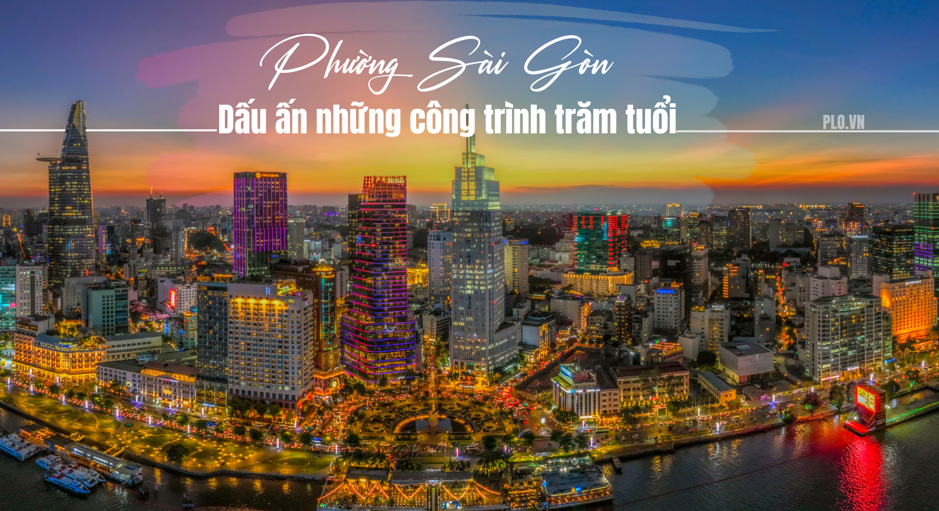 Dấu ấn những công trình trăm tuổi ở phường Sài Gòn