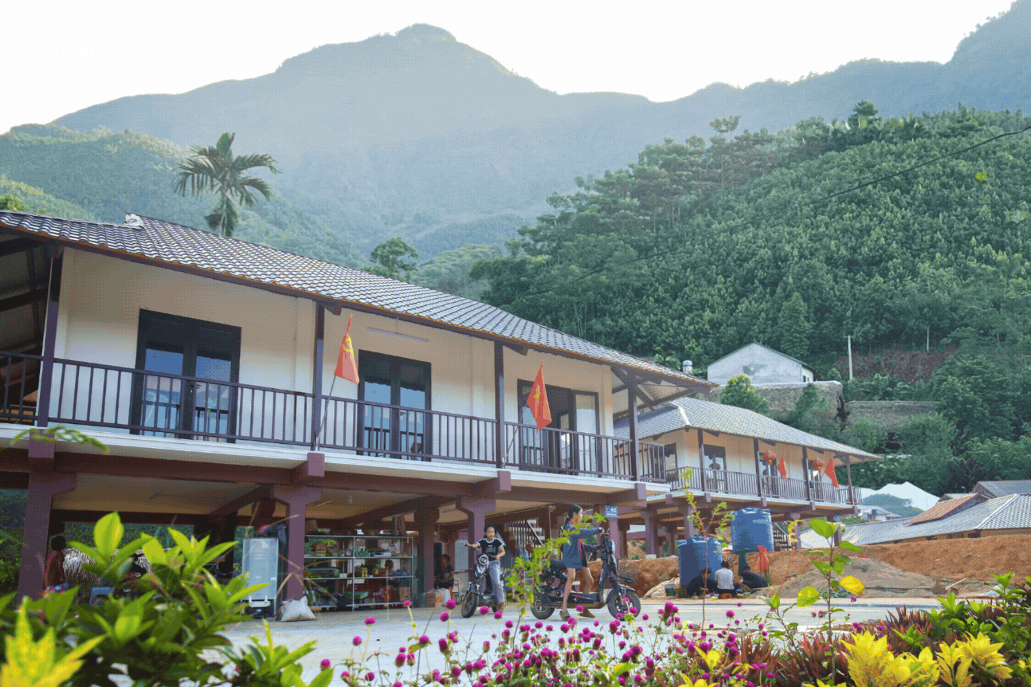 Hoa vàng sau bão Yagi - Bài 1: Sức sống mới ở thôn Làng Nủ