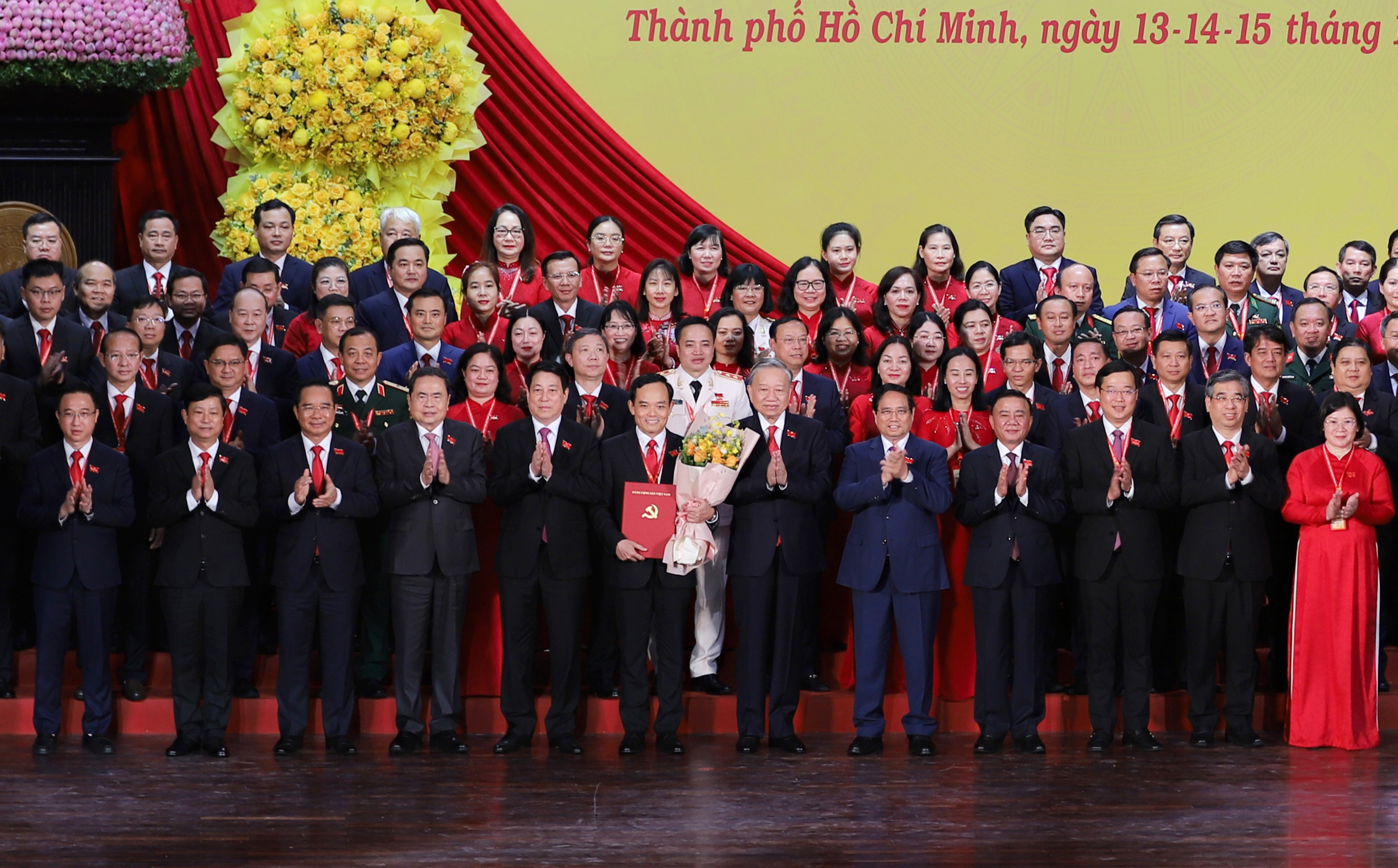 Những hình ảnh ấn tượng tại Đại hội Đảng bộ TP.HCM đầu tiên sau sáp nhập