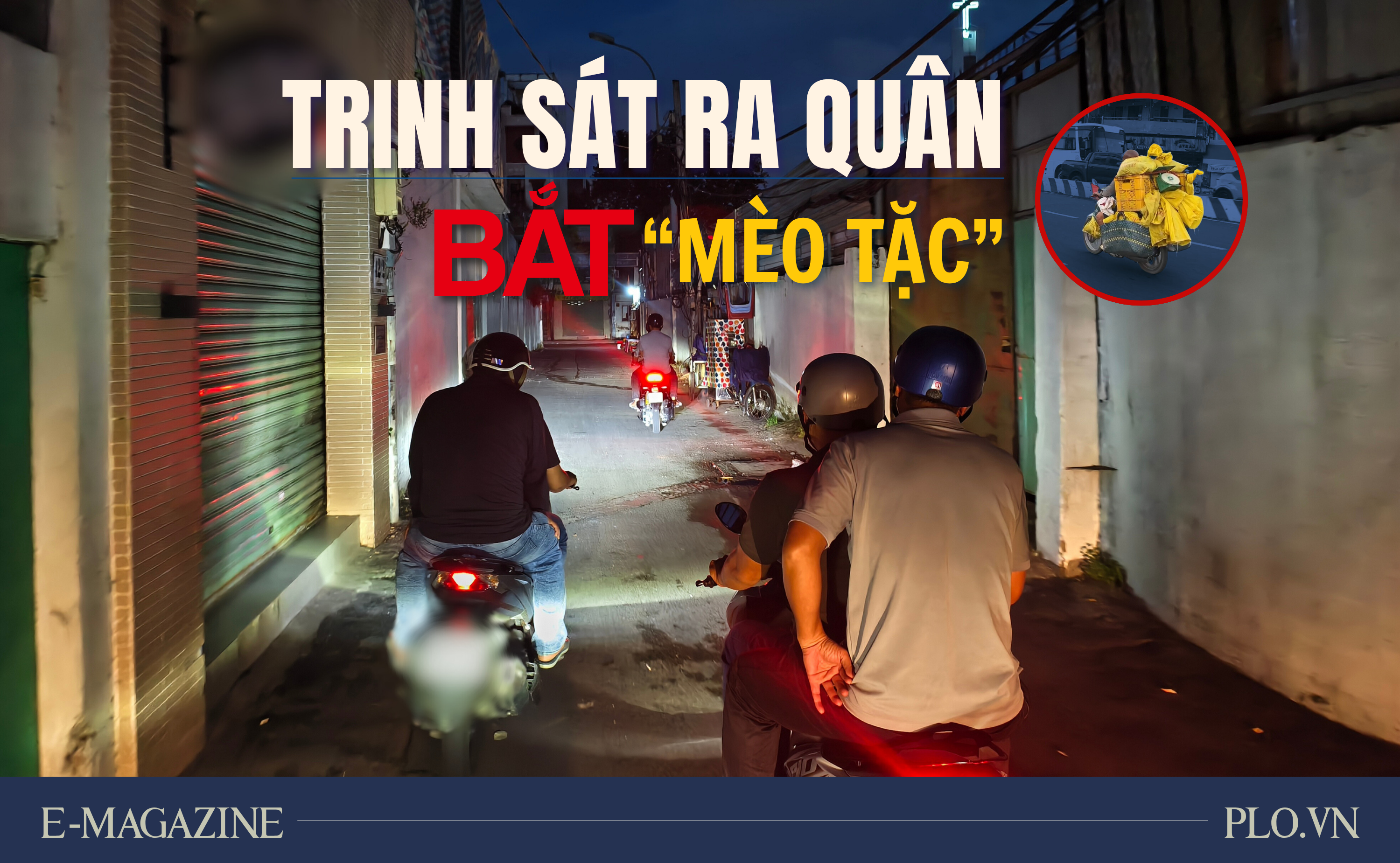 Thâm nhập đường dây 'mèo tặc' - Bài 1: Công an TP.HCM đột kích, lật tẩy đường dây tinh vi 