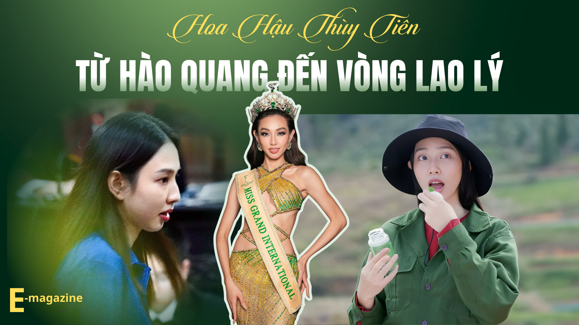  Hoa hậu Thùy Tiên: Từ hào quang đến bản án 2 năm tù 