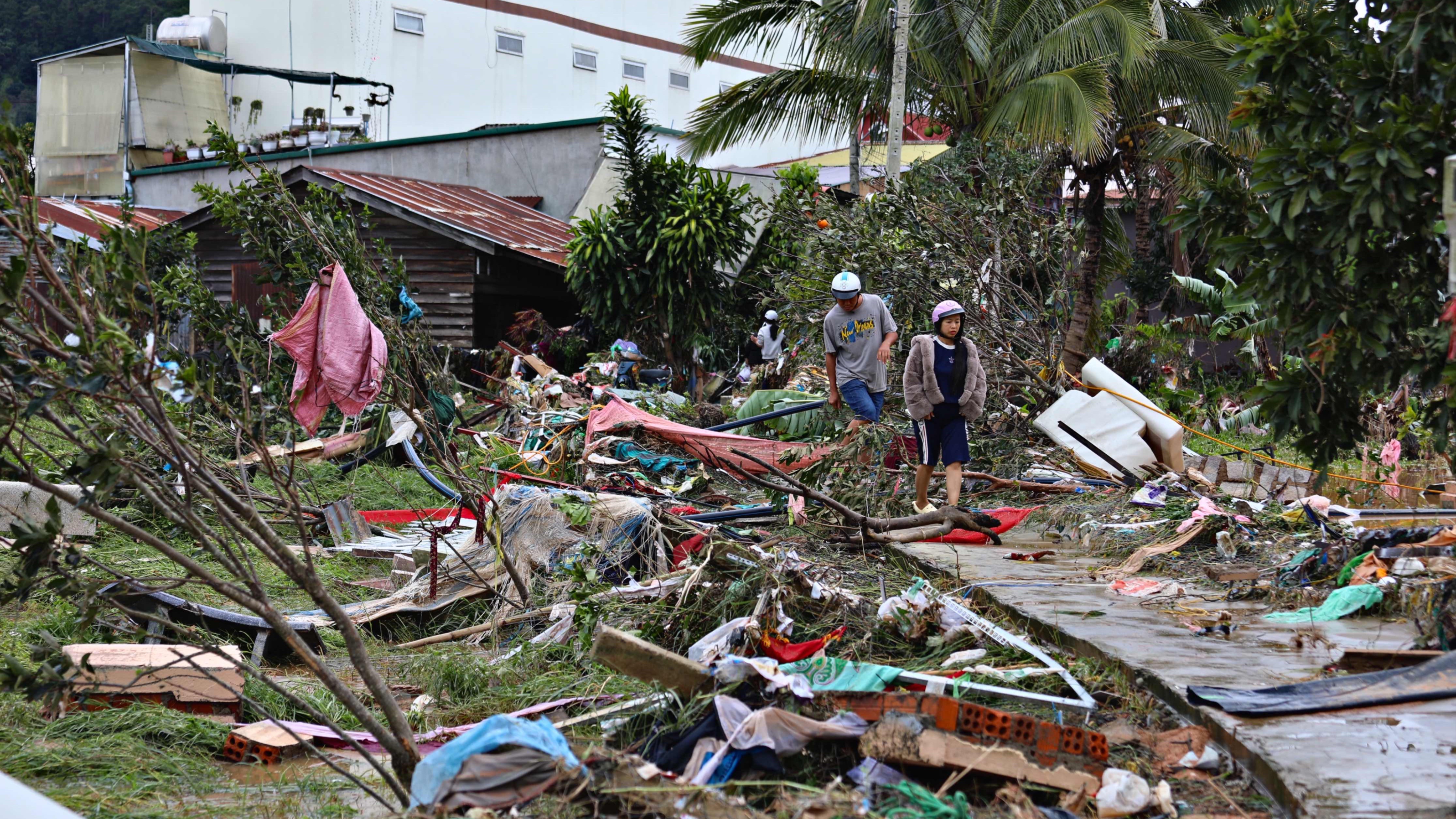 Lâm Đồng: Trận lũ lịch sử sau 32 năm tại D'Ran