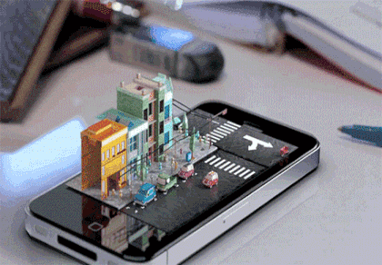 Apple sẽ đem màn hình 3D lên iPhone mới? 