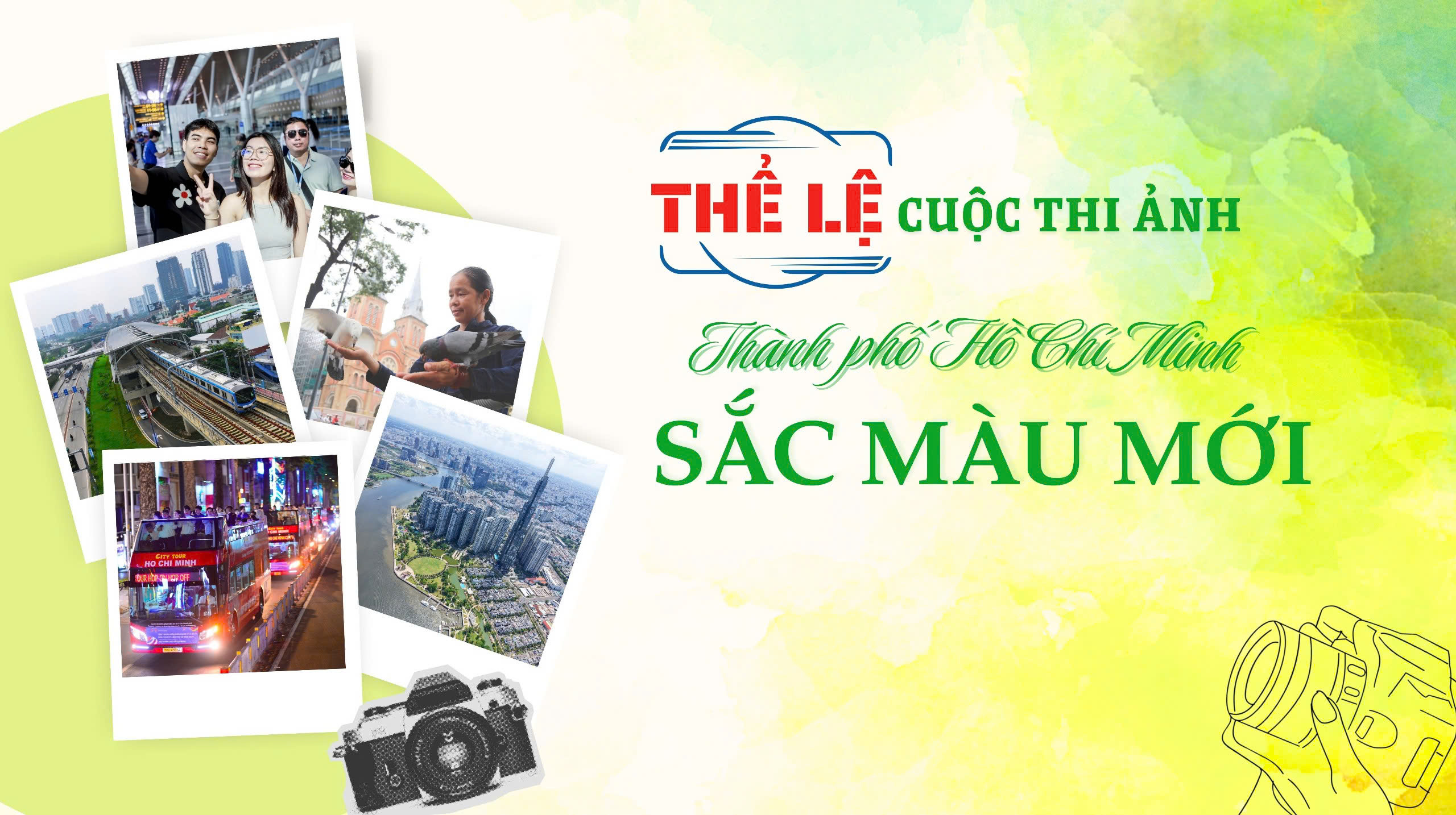 Thể lệ cuộc thi ảnh 'TP.HCM - Sắc màu mới'