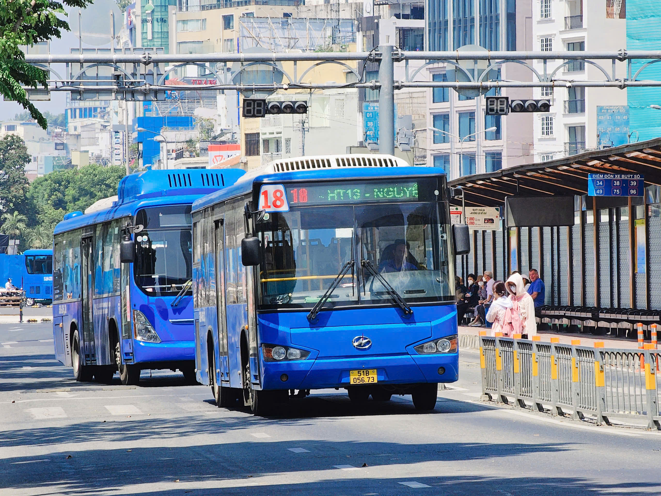 TP.HCM nỗ lực đưa xe buýt trở thành phương tiện giao thông văn minh, thân thiện