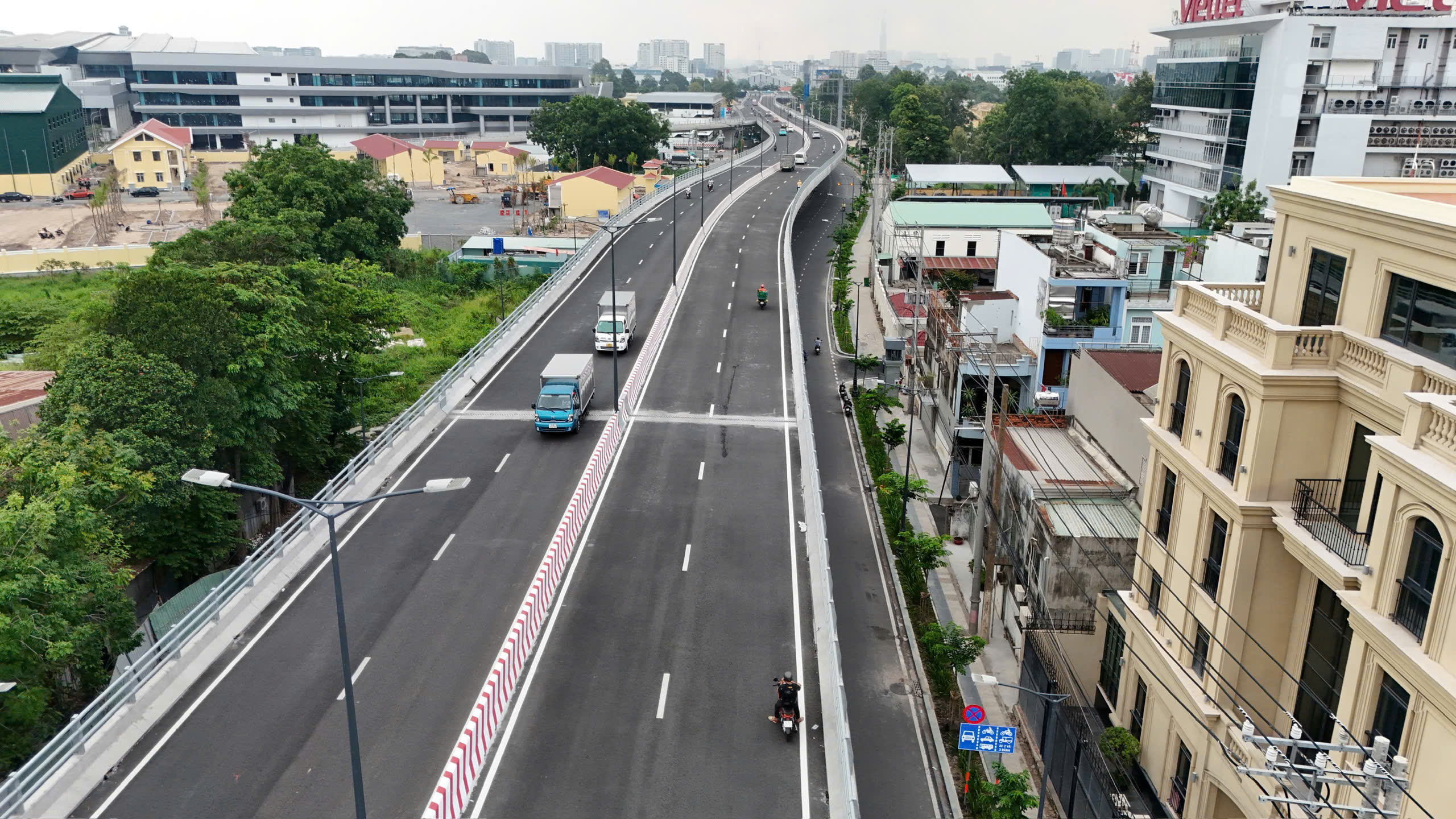 Sẽ điều chỉnh phân luồng giao thông xung quanh Nhà ga T3