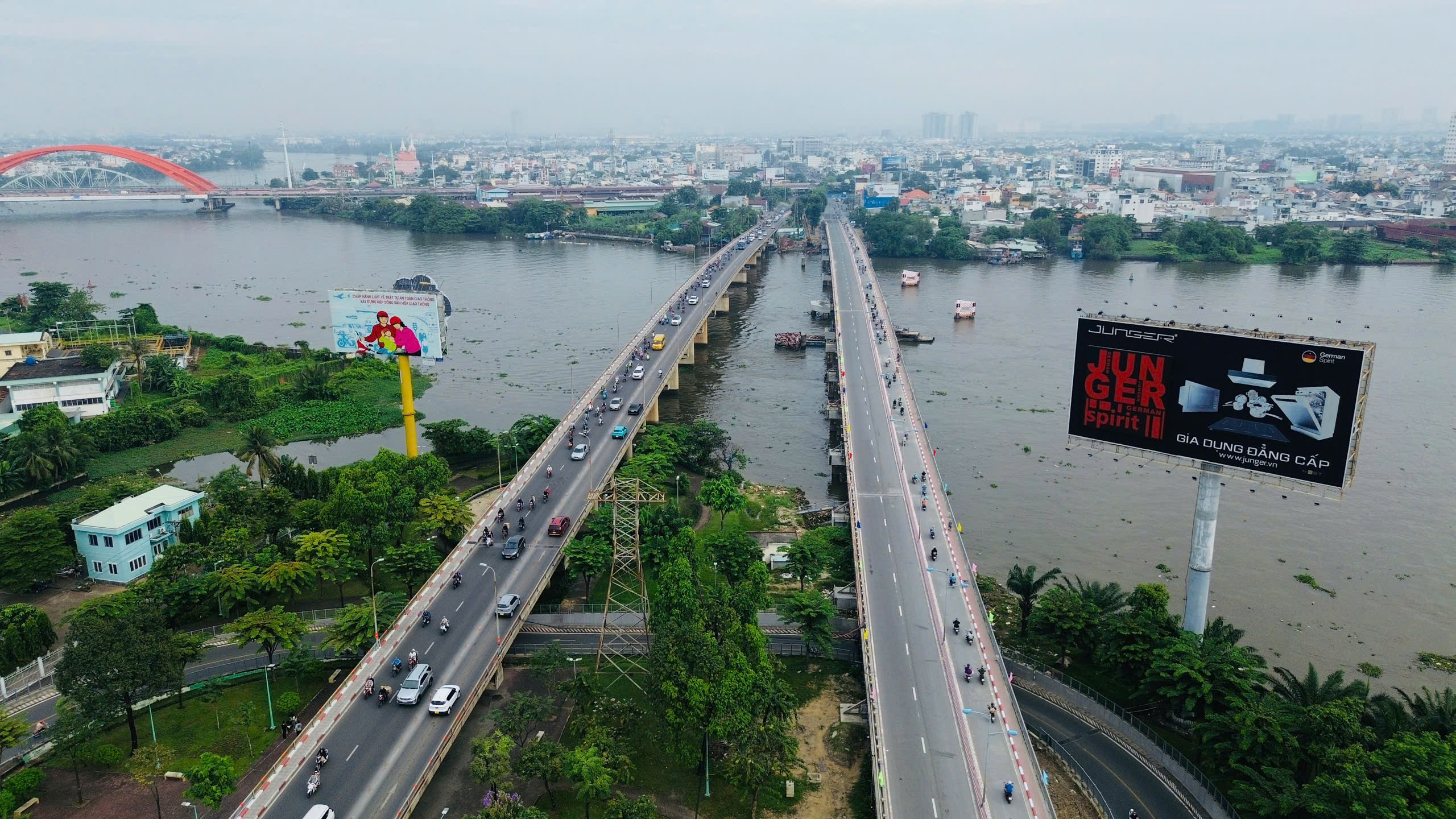 Cầu Bình Triệu 1 thông xe, TP.HCM tính toán xây cầu Bình Triệu 3