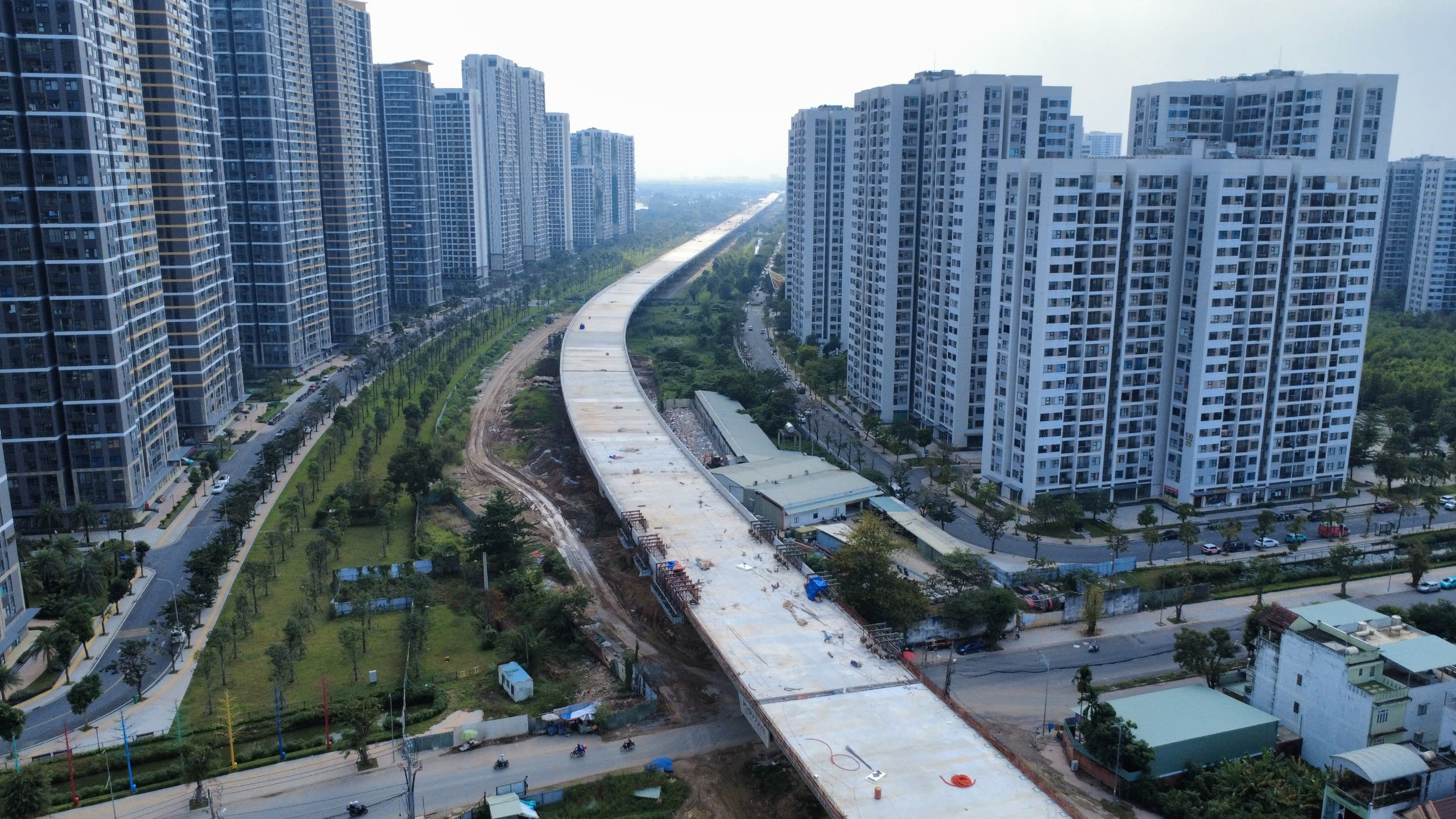 Toàn cảnh 14,7 km Vành đai 3 TP.HCM trước giờ thông xe kỹ thuật 19-12